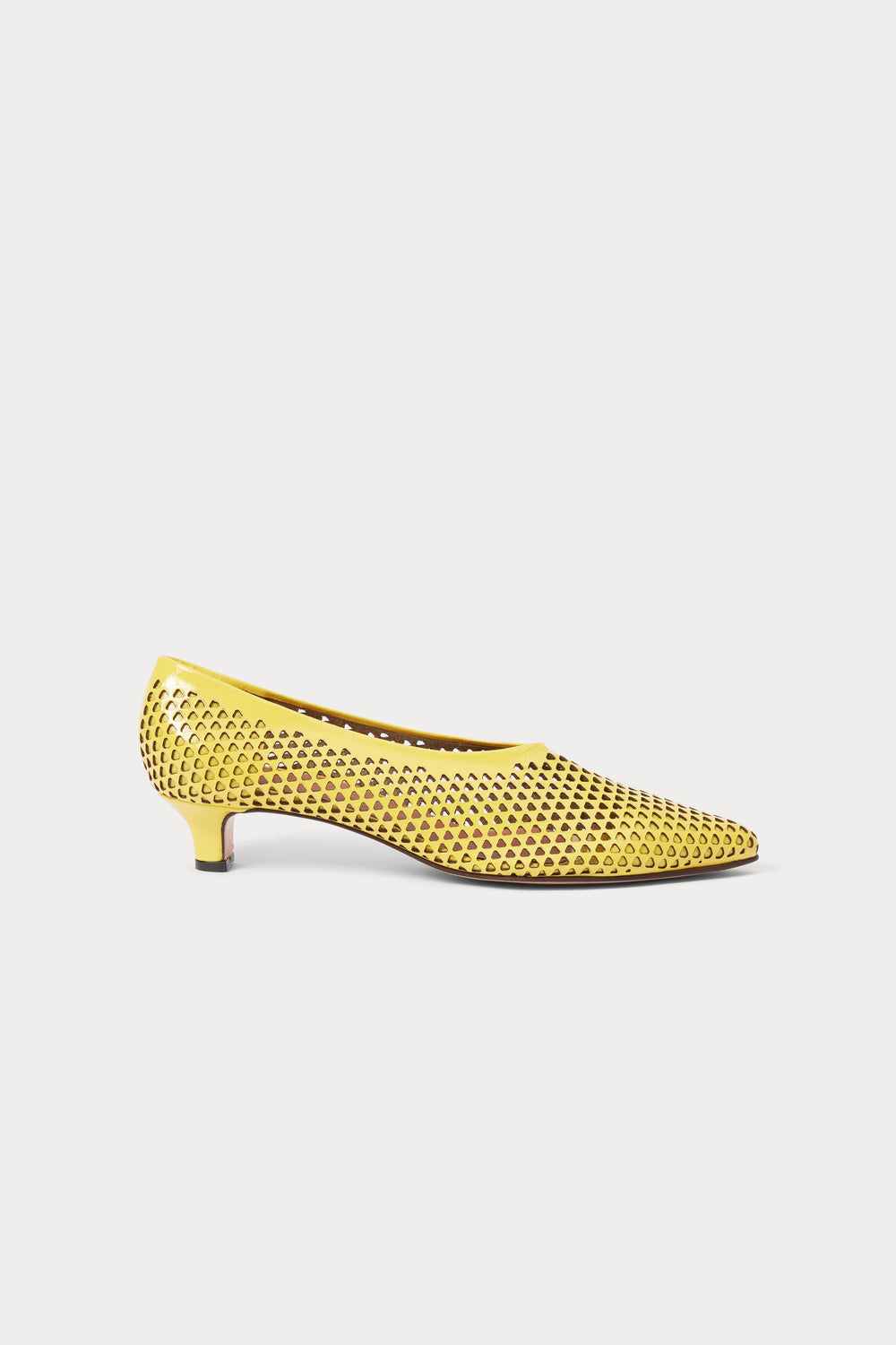 Rachel Comey Footwear Clemmie Kitten S-Punch Guava