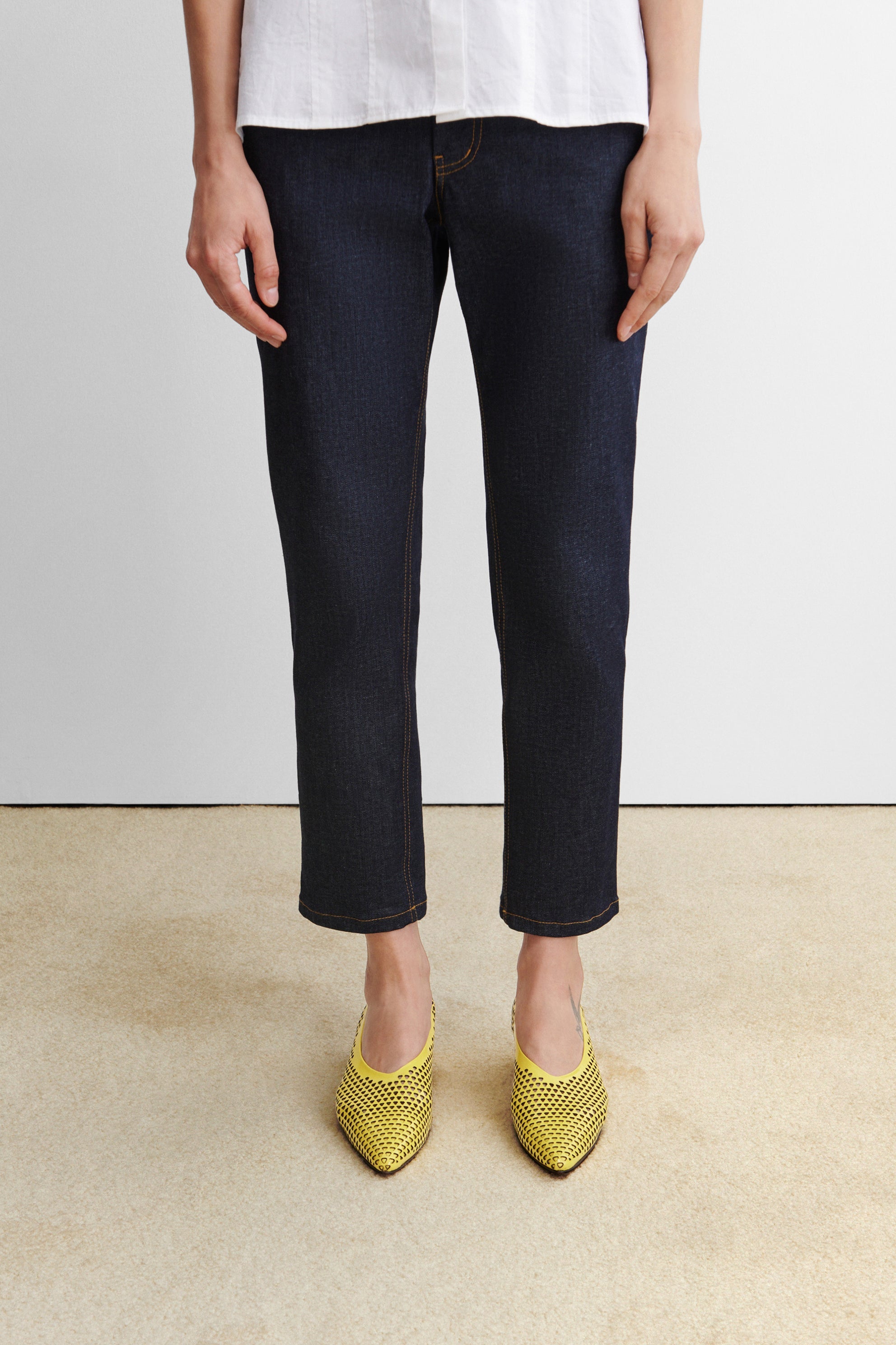Rachel Comey Footwear Clemmie Kitten S-Punch Guava