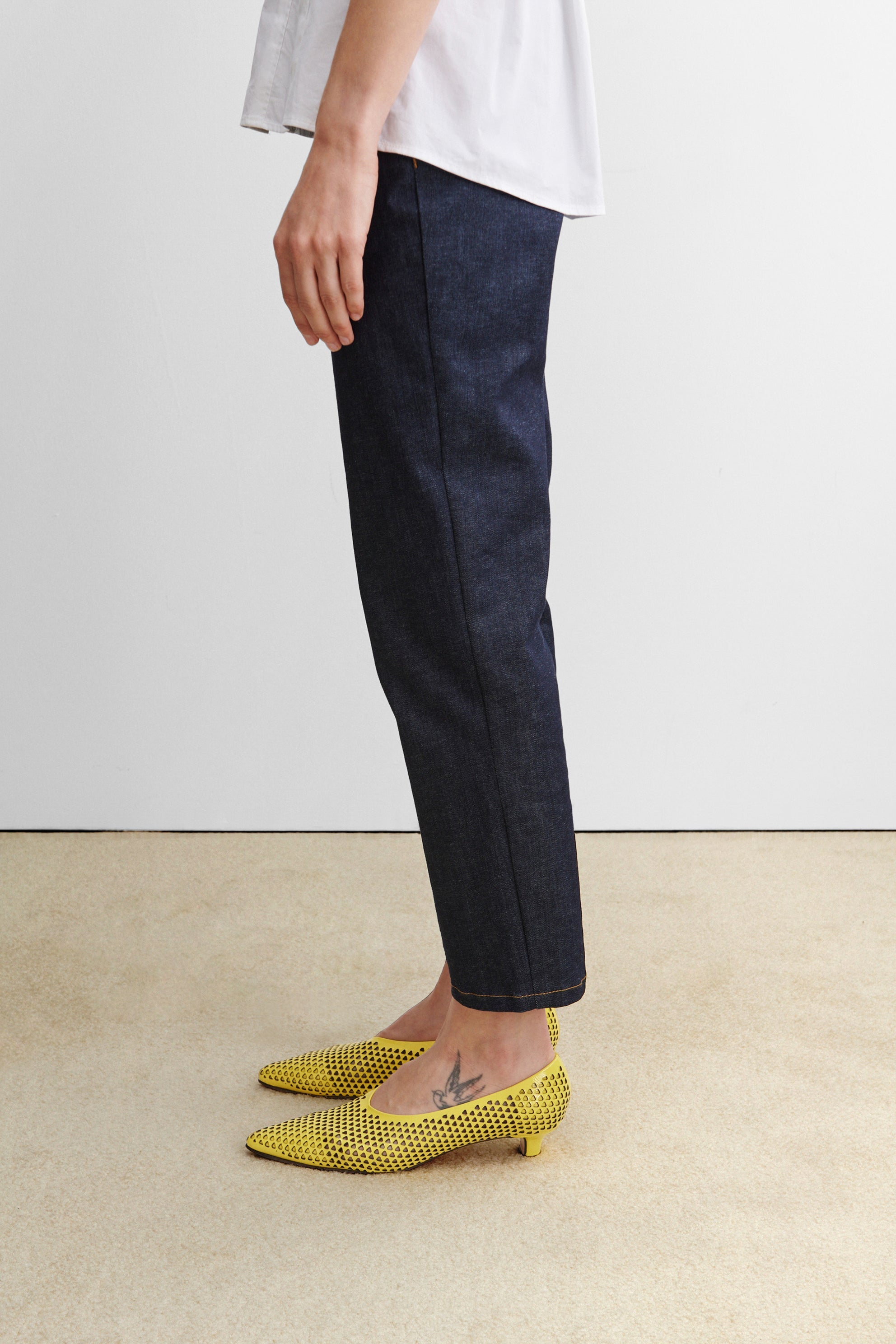 Rachel Comey Footwear Clemmie Kitten S-Punch Guava