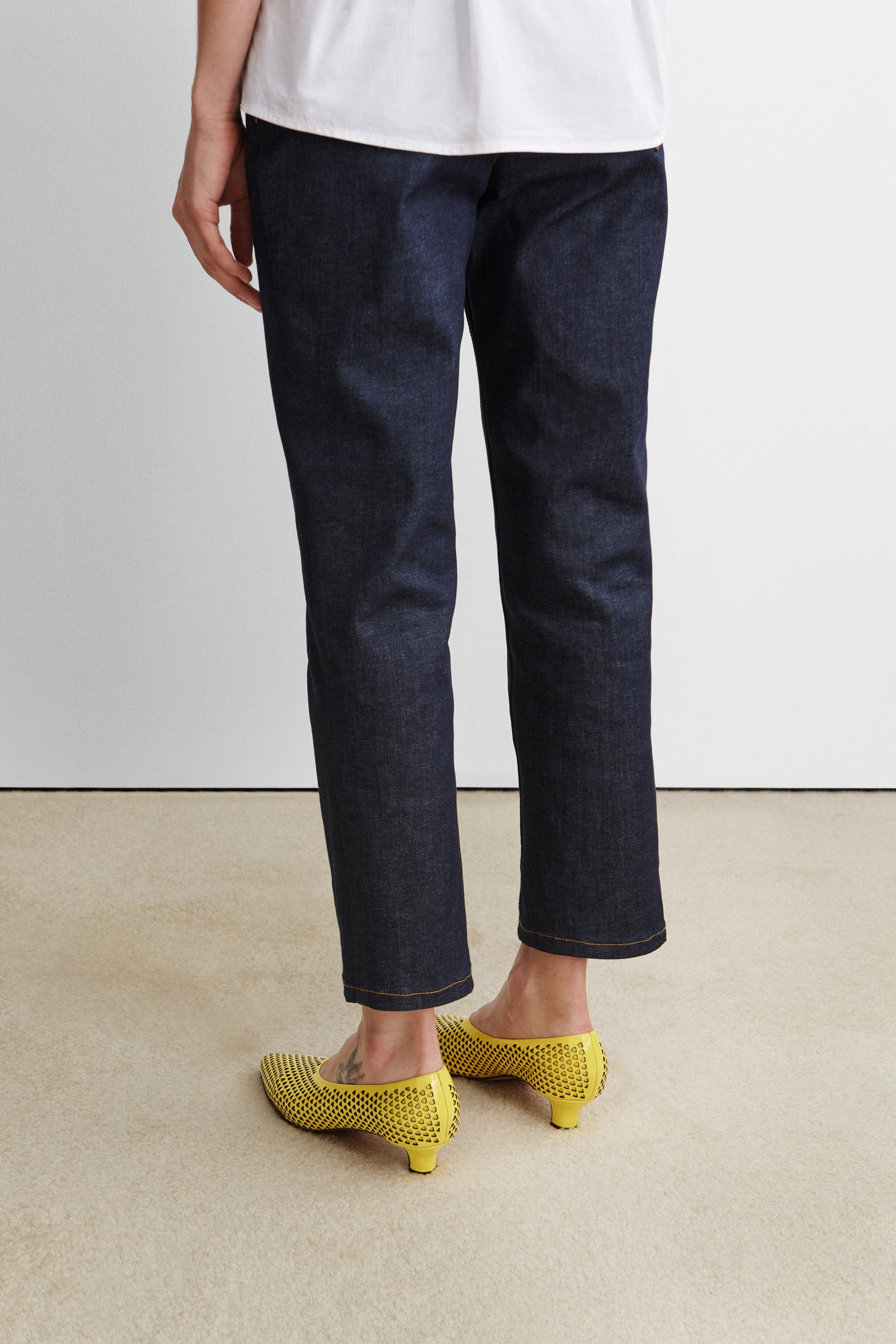 Rachel Comey Footwear Clemmie Kitten S-Punch Guava