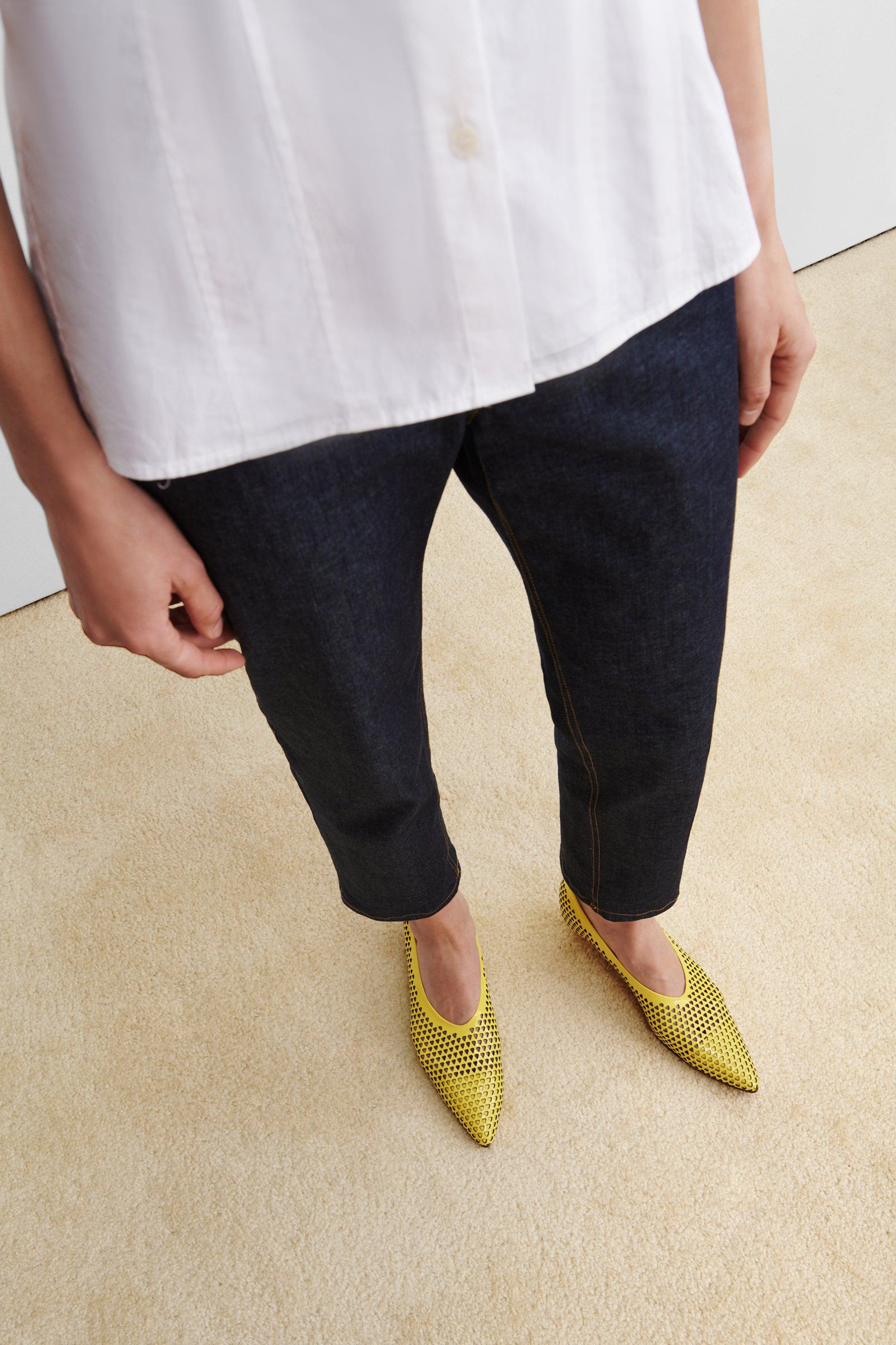 Rachel Comey Footwear Clemmie Kitten S-Punch Guava