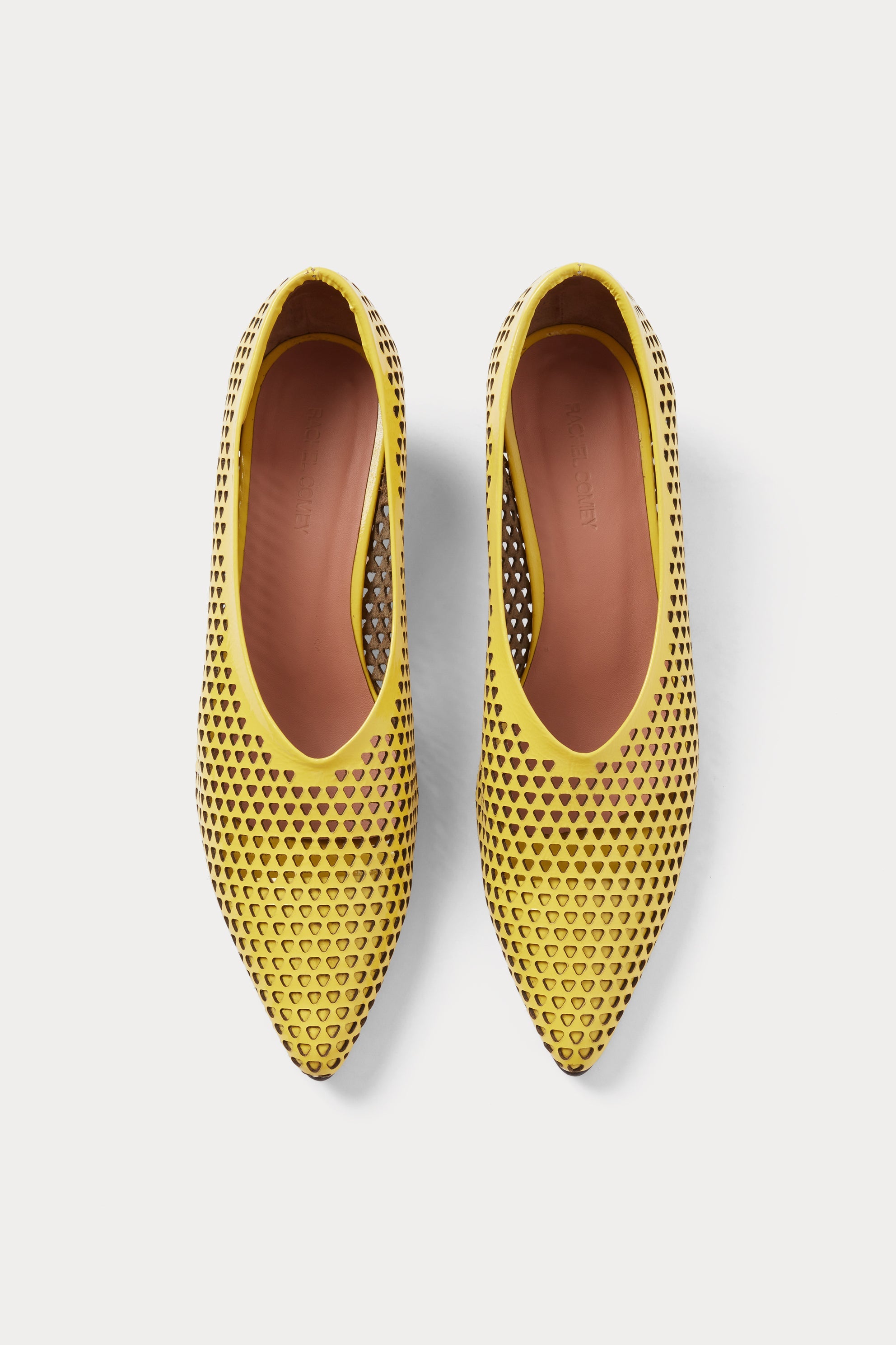 Rachel Comey Footwear Clemmie Kitten S-Punch Guava