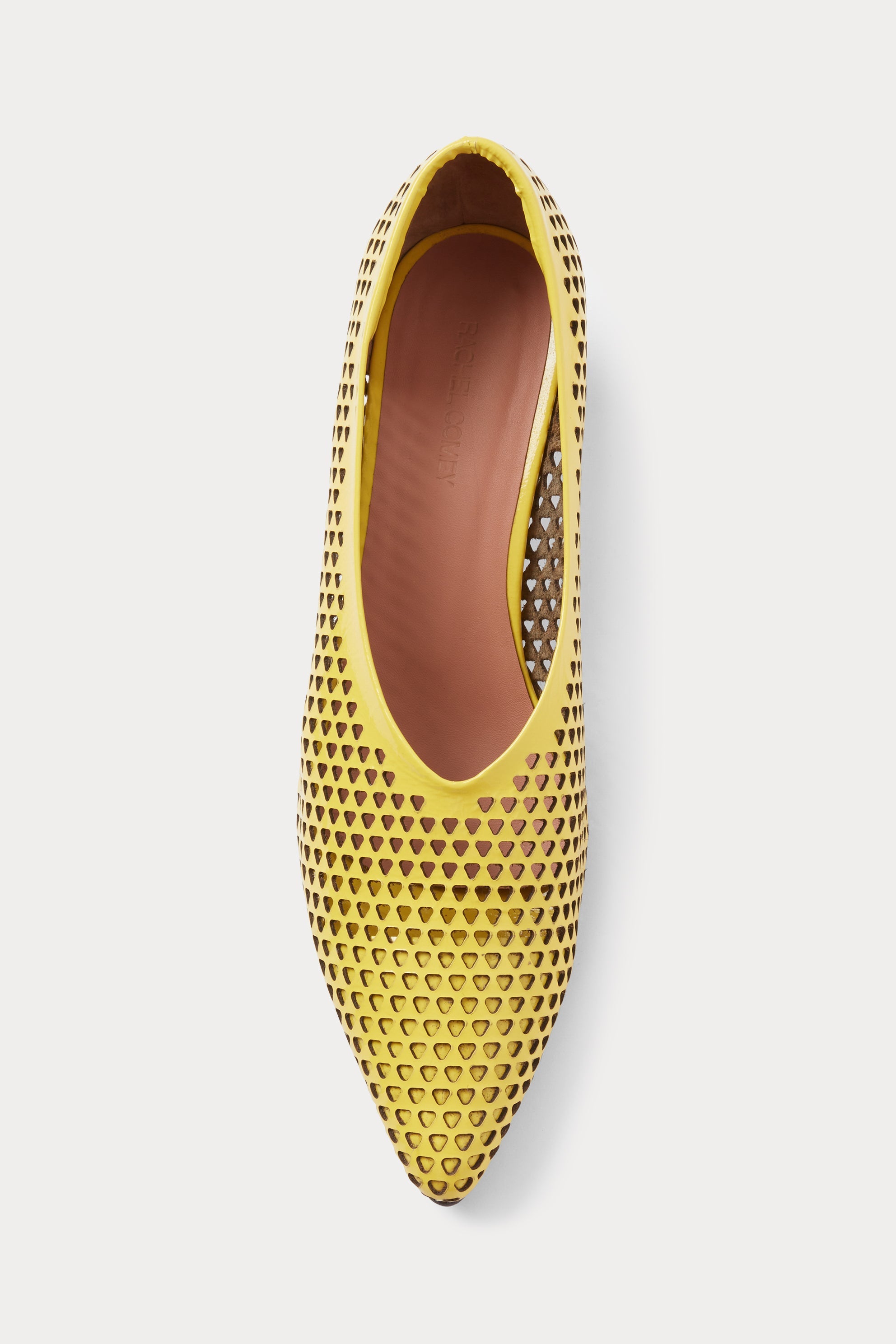 Rachel Comey Footwear Clemmie Kitten S-Punch Guava