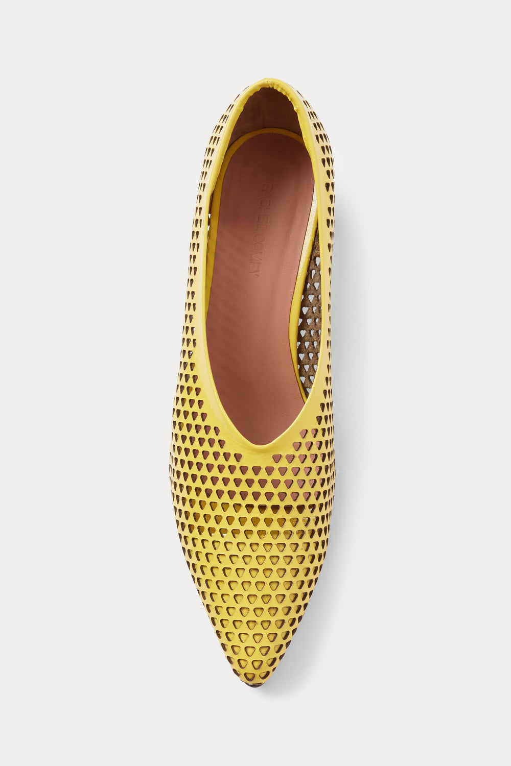 Rachel Comey Footwear Clemmie Kitten S-Punch Guava
