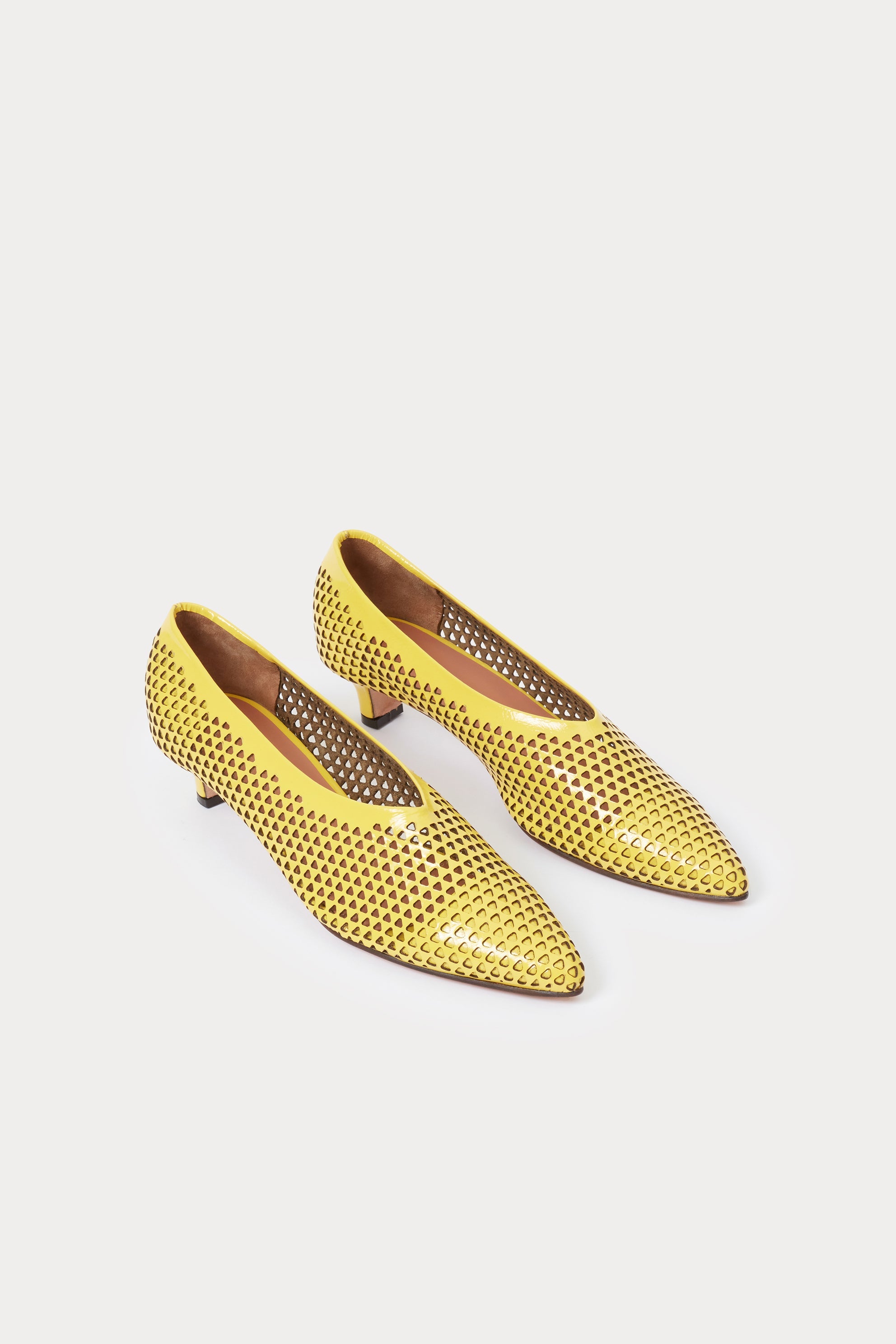 Rachel Comey Footwear Clemmie Kitten S-Punch Guava