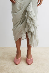 Rachel Comey Footwear Clemmie Kitten S-Punch Guava