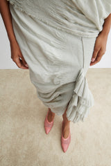 Rachel Comey Footwear Clemmie Kitten S-Punch Guava