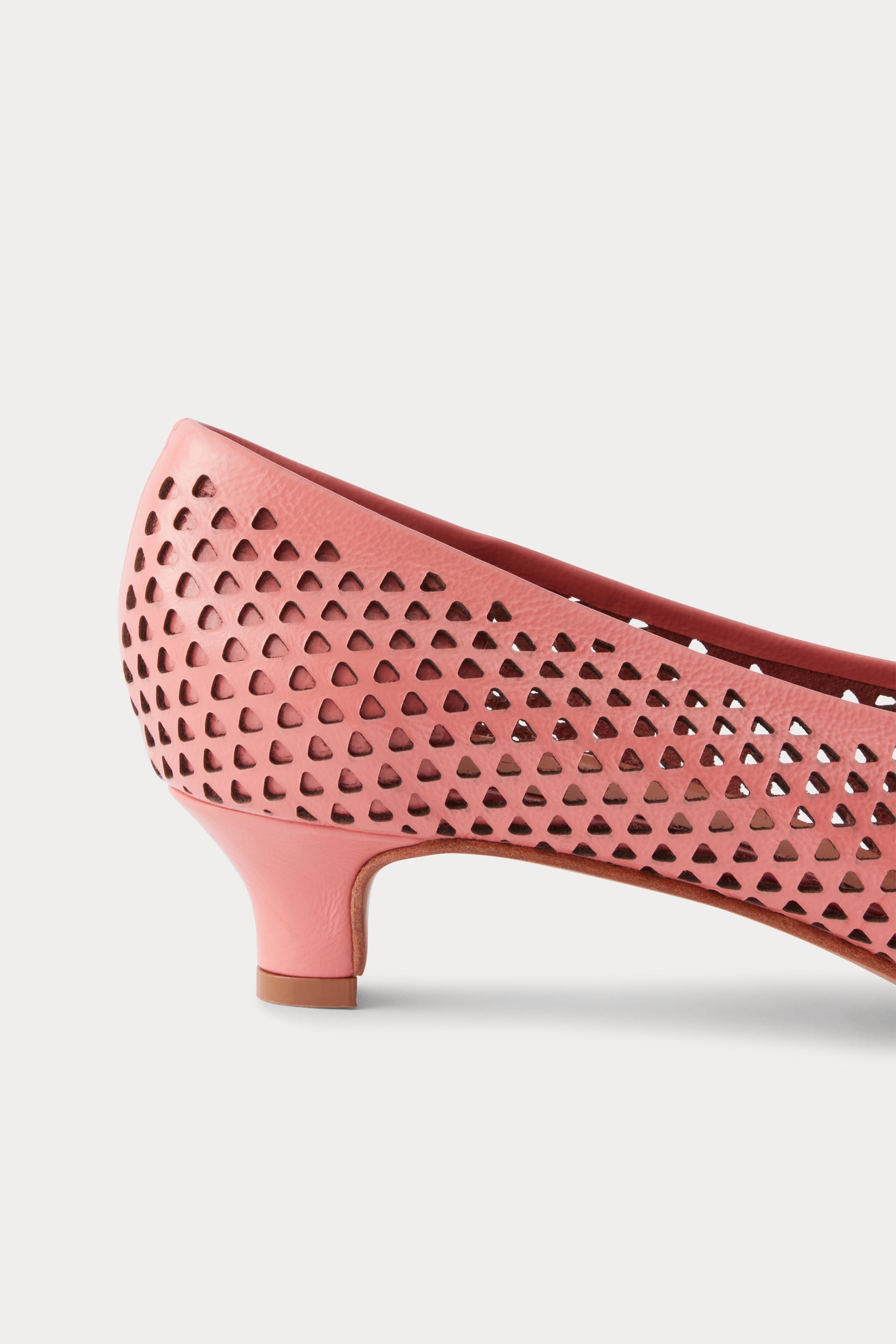 Rachel Comey Footwear Clemmie Kitten S-Punch Guava