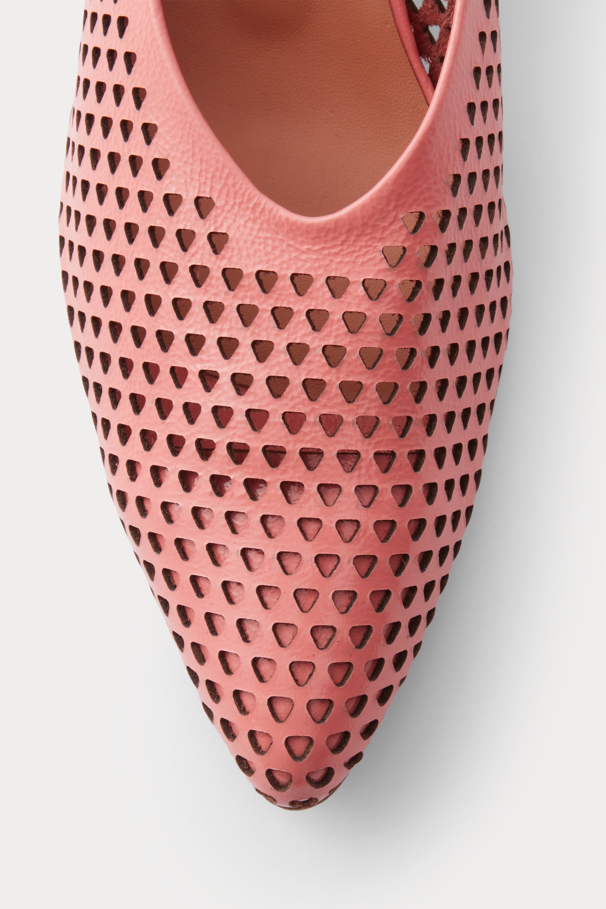 Rachel Comey Footwear Clemmie Kitten S-Punch Guava