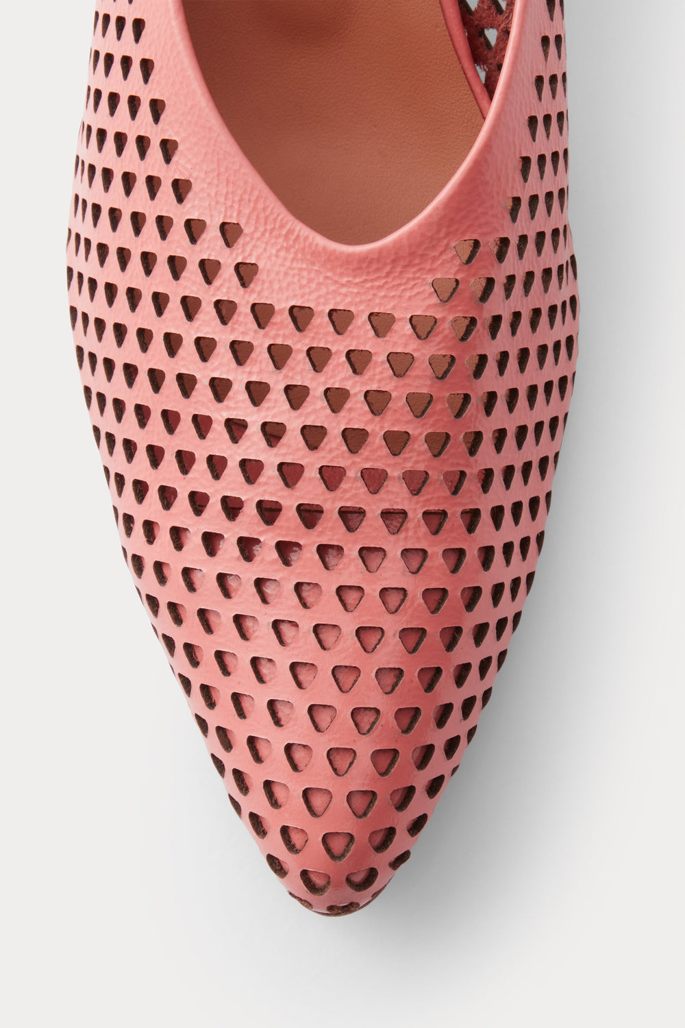 Rachel Comey Footwear Clemmie Kitten S-Punch Guava