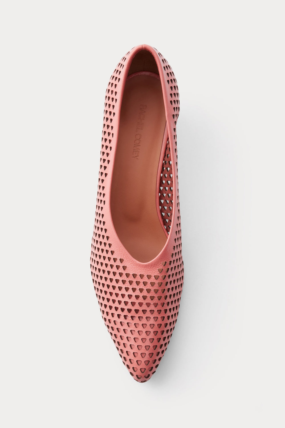 Rachel Comey Footwear Clemmie Kitten S-Punch Guava