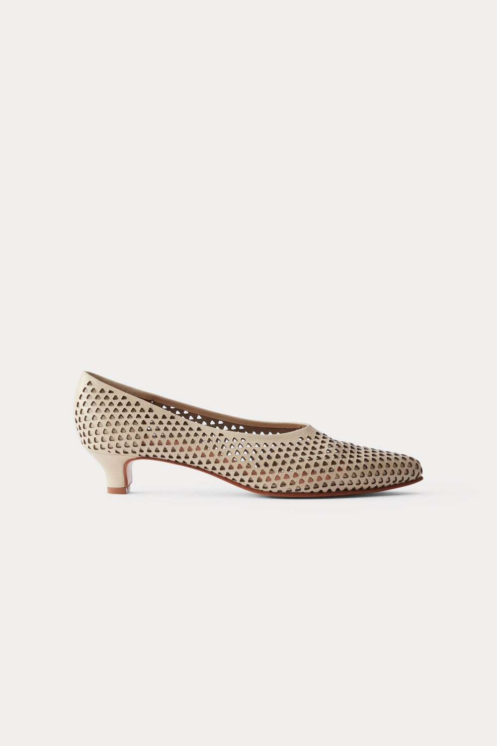 Rachel Comey Footwear Clemmie Kitten S-Punch Guava