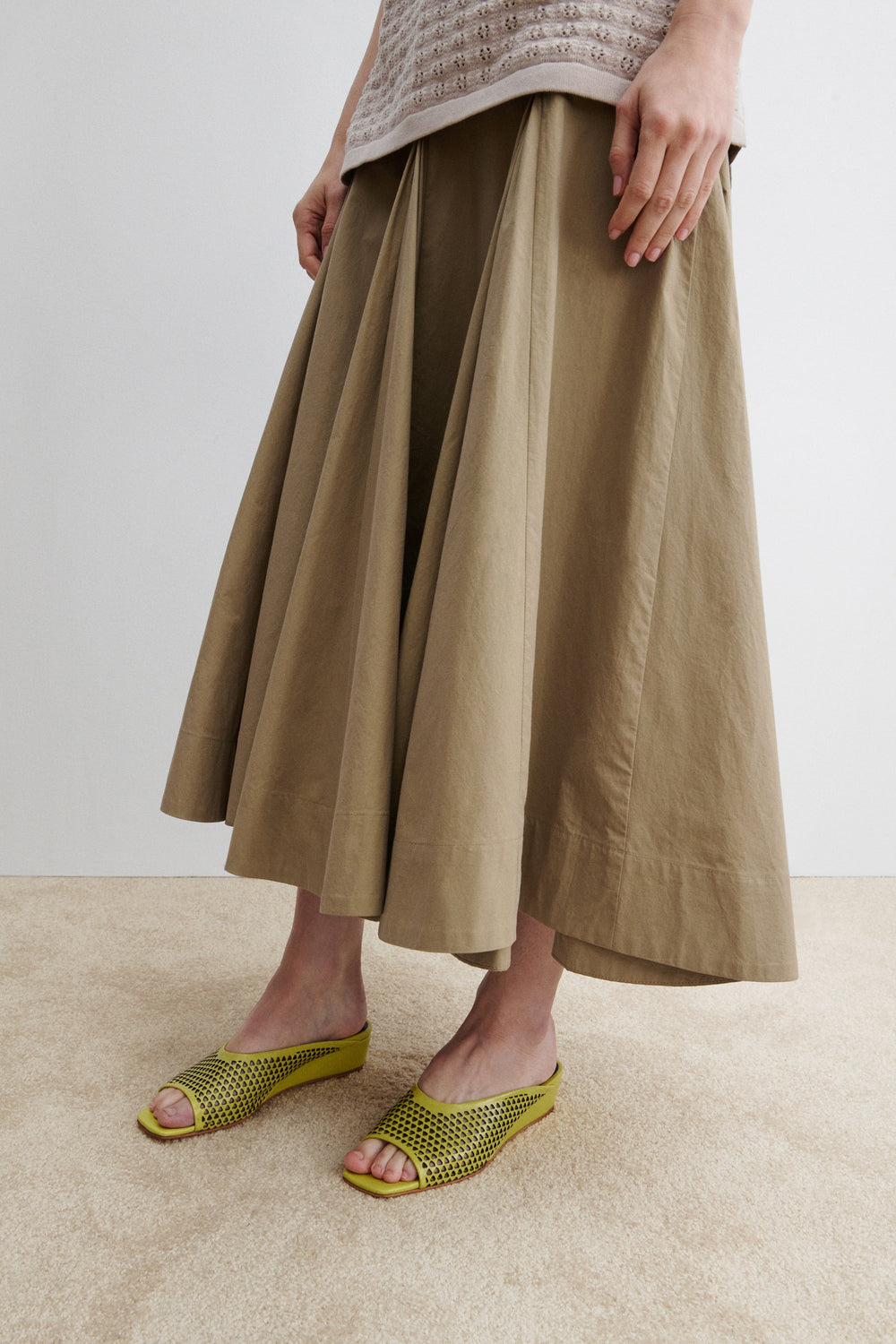 Rachel Comey Footwear|Clothing Balant Wedge Mini Punch Citron