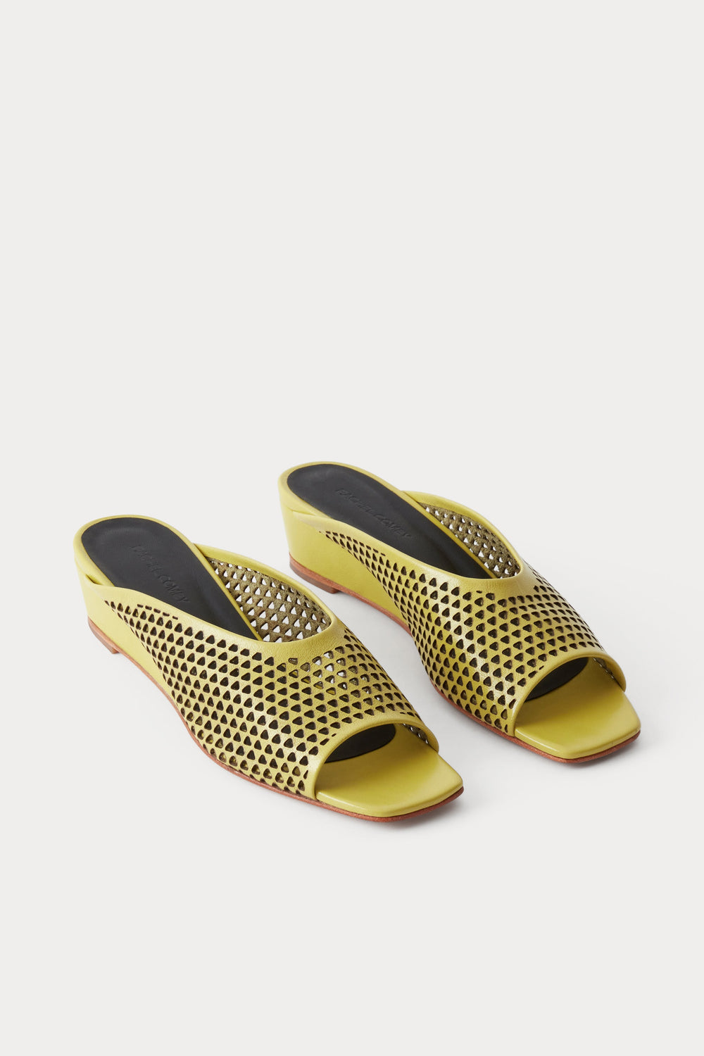 Rachel Comey Footwear|Clothing Balant Wedge Mini Punch Citron
