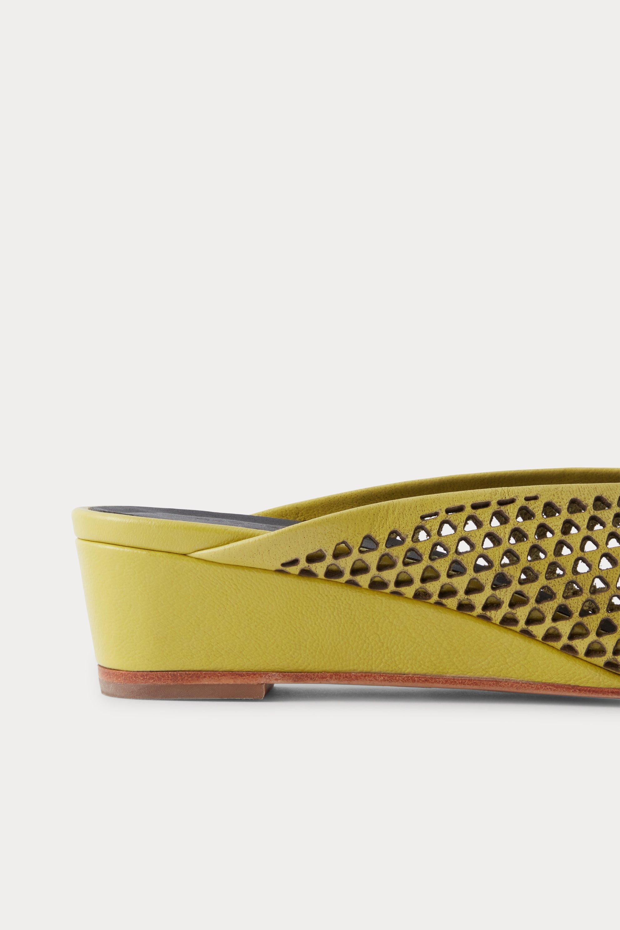 Rachel Comey Footwear|Clothing Balant Wedge Mini Punch Citron