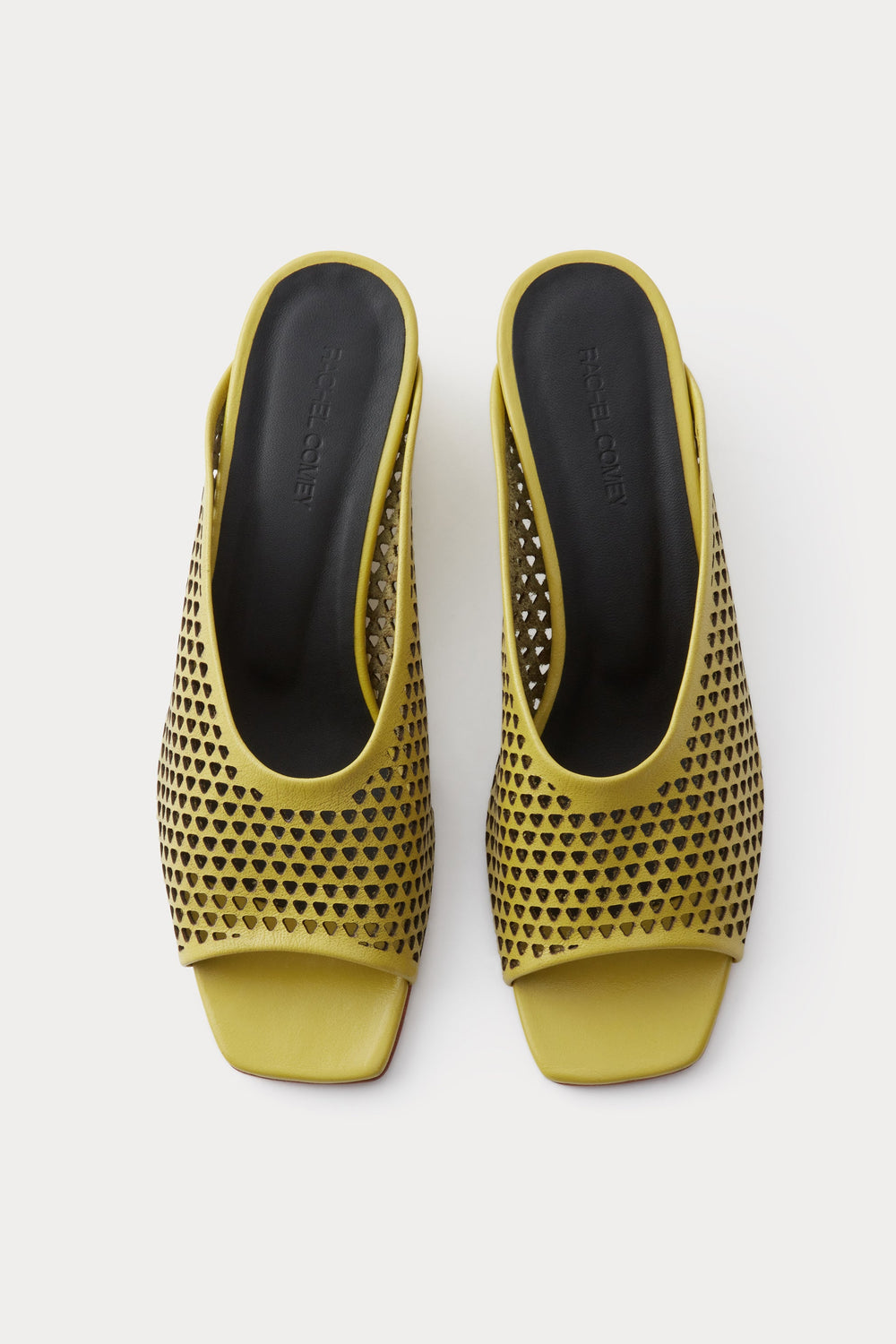 Rachel Comey Footwear|Clothing Balant Wedge Mini Punch Citron