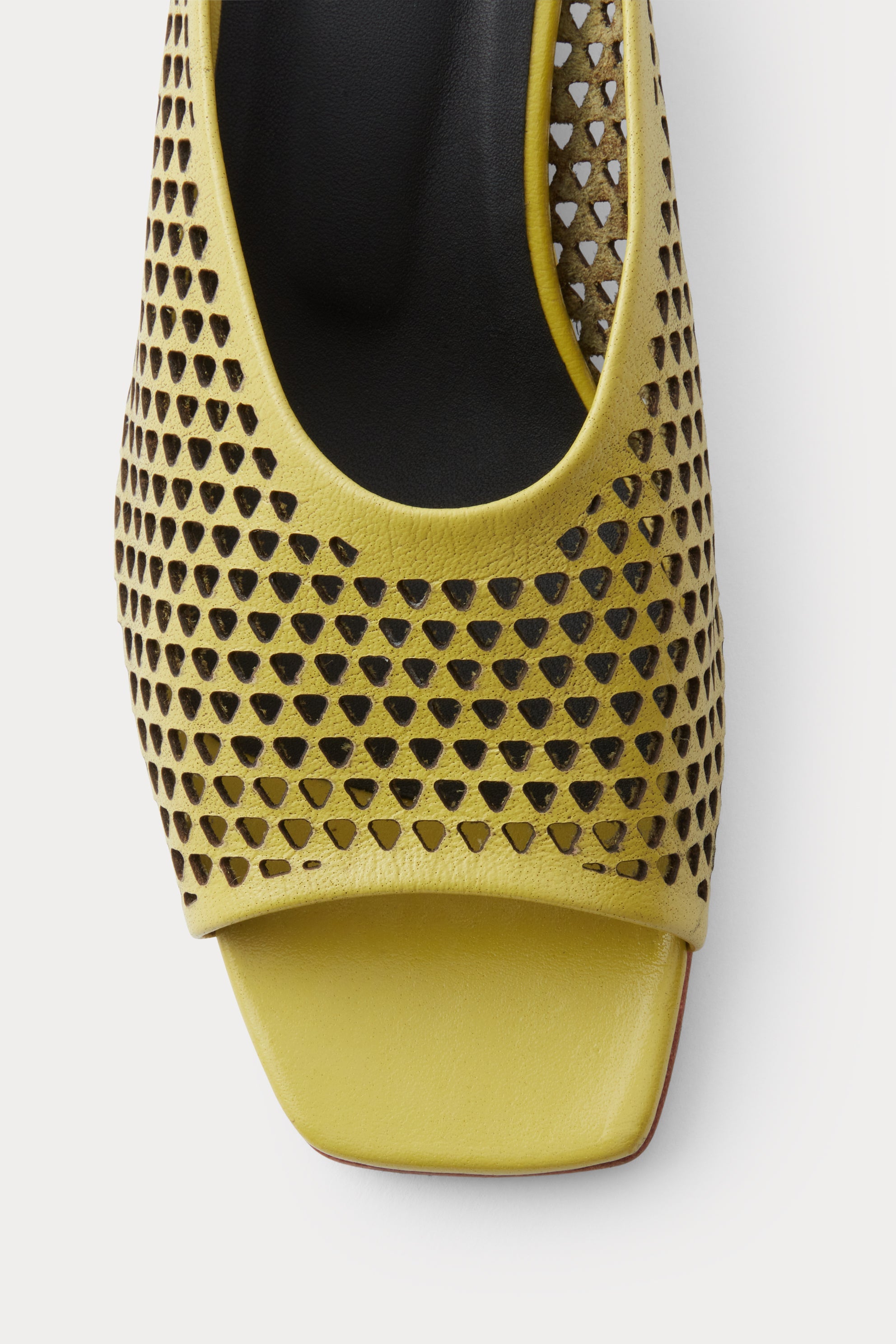 Rachel Comey Footwear|Clothing Balant Wedge Mini Punch Citron