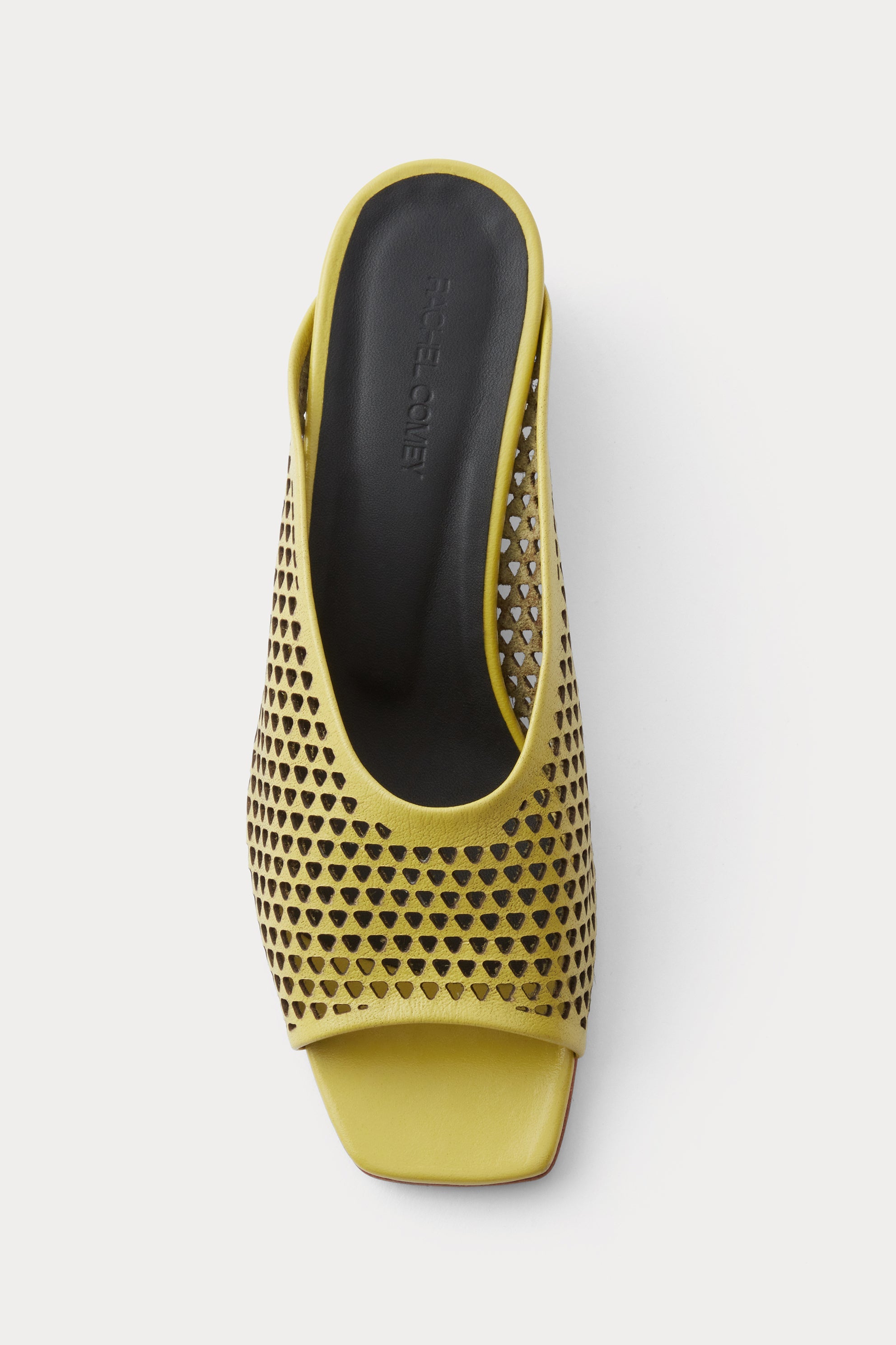 Rachel Comey Footwear|Clothing Balant Wedge Mini Punch Citron