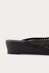 Rachel Comey Footwear Balant Wedge Mini Punch Black