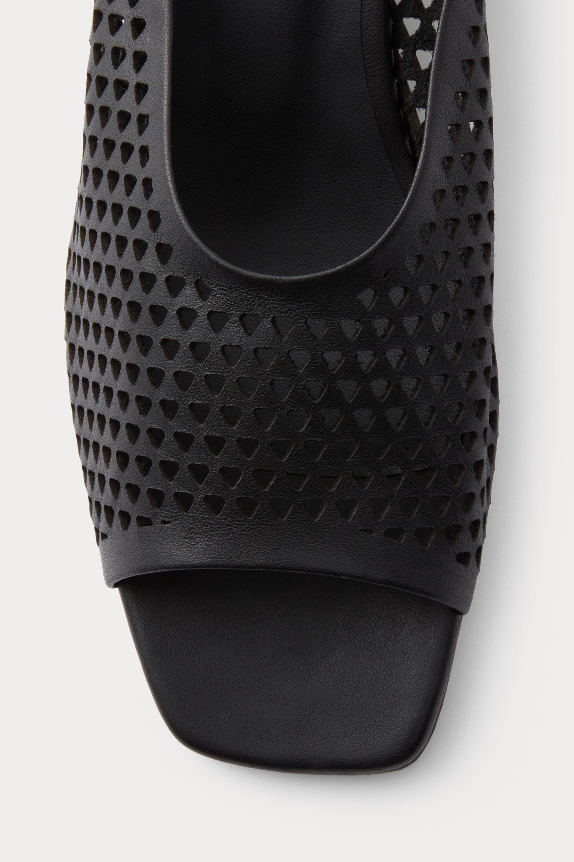 Rachel Comey Footwear Balant Wedge Mini Punch Black