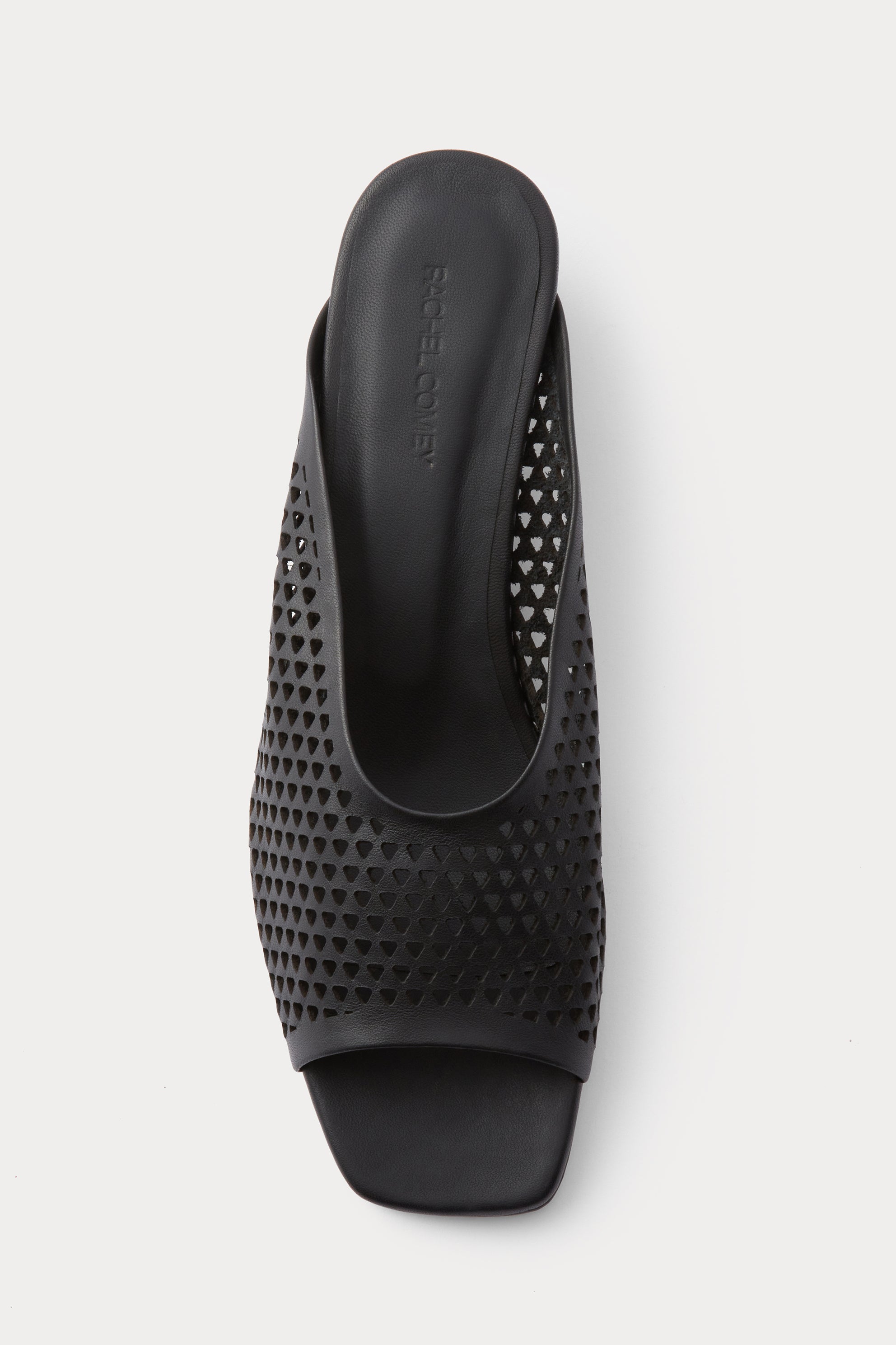 Rachel Comey Footwear Balant Wedge Mini Punch Black