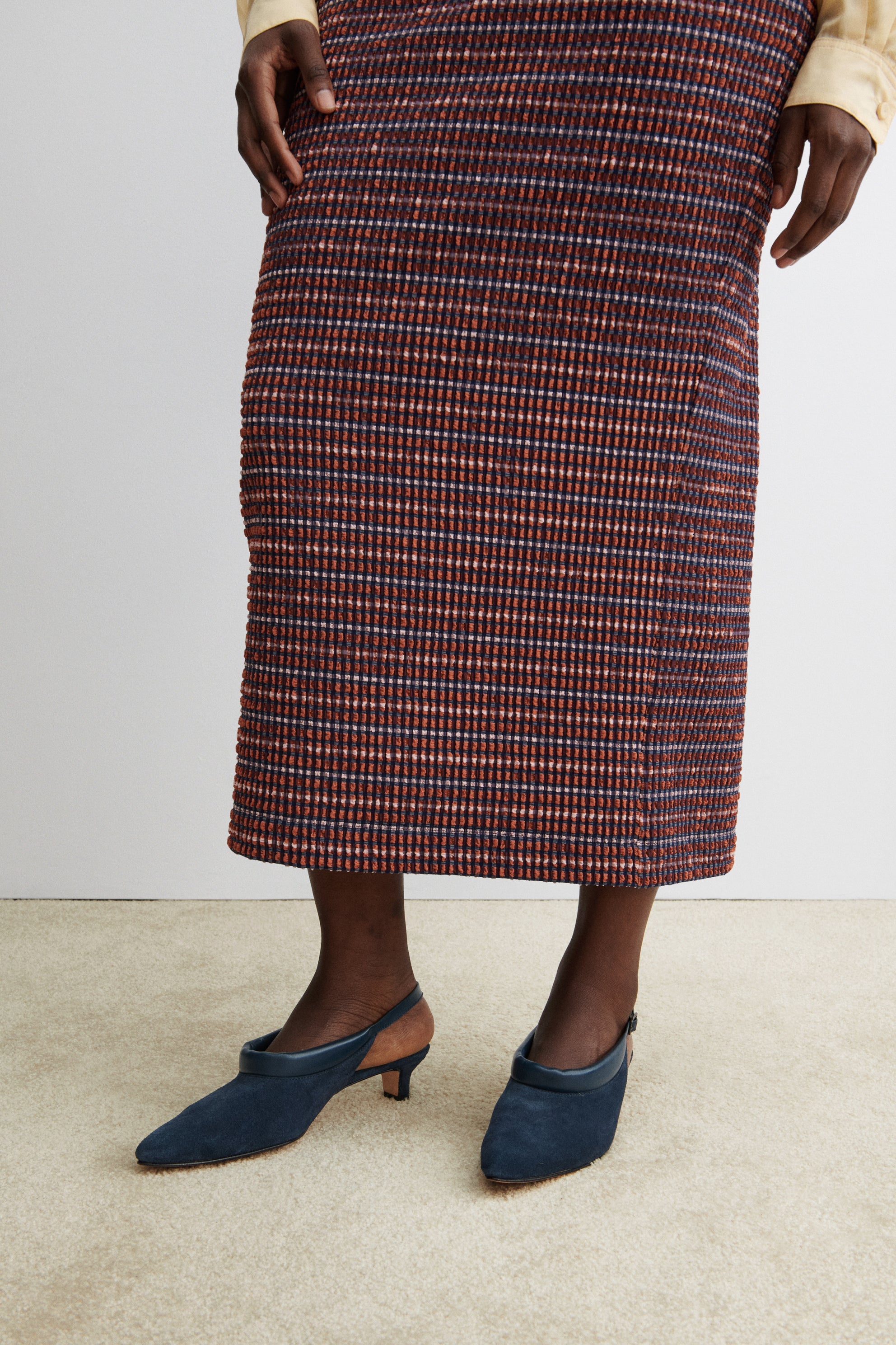 Rachel Comey Footwear Clemmie Slingback Dark Indigo