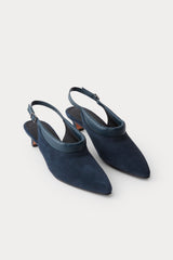 Rachel Comey Footwear Clemmie Slingback Dark Indigo