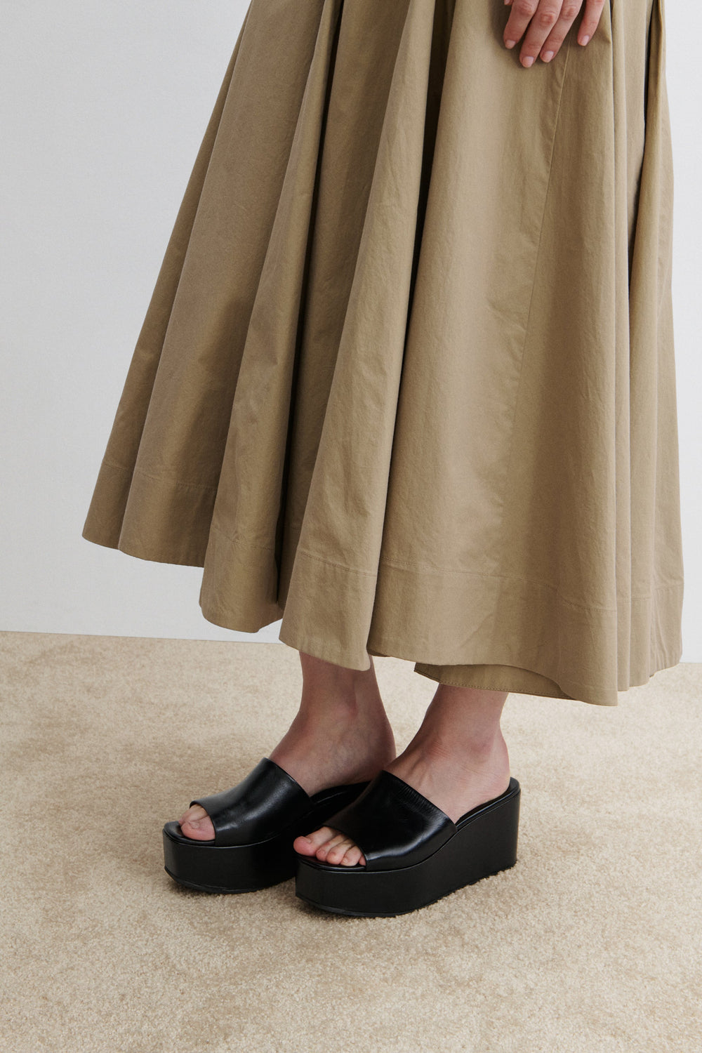 Rachel Comey Footwear Ferow Wedge Black