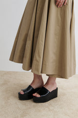 Rachel Comey Footwear Ferow Wedge Black