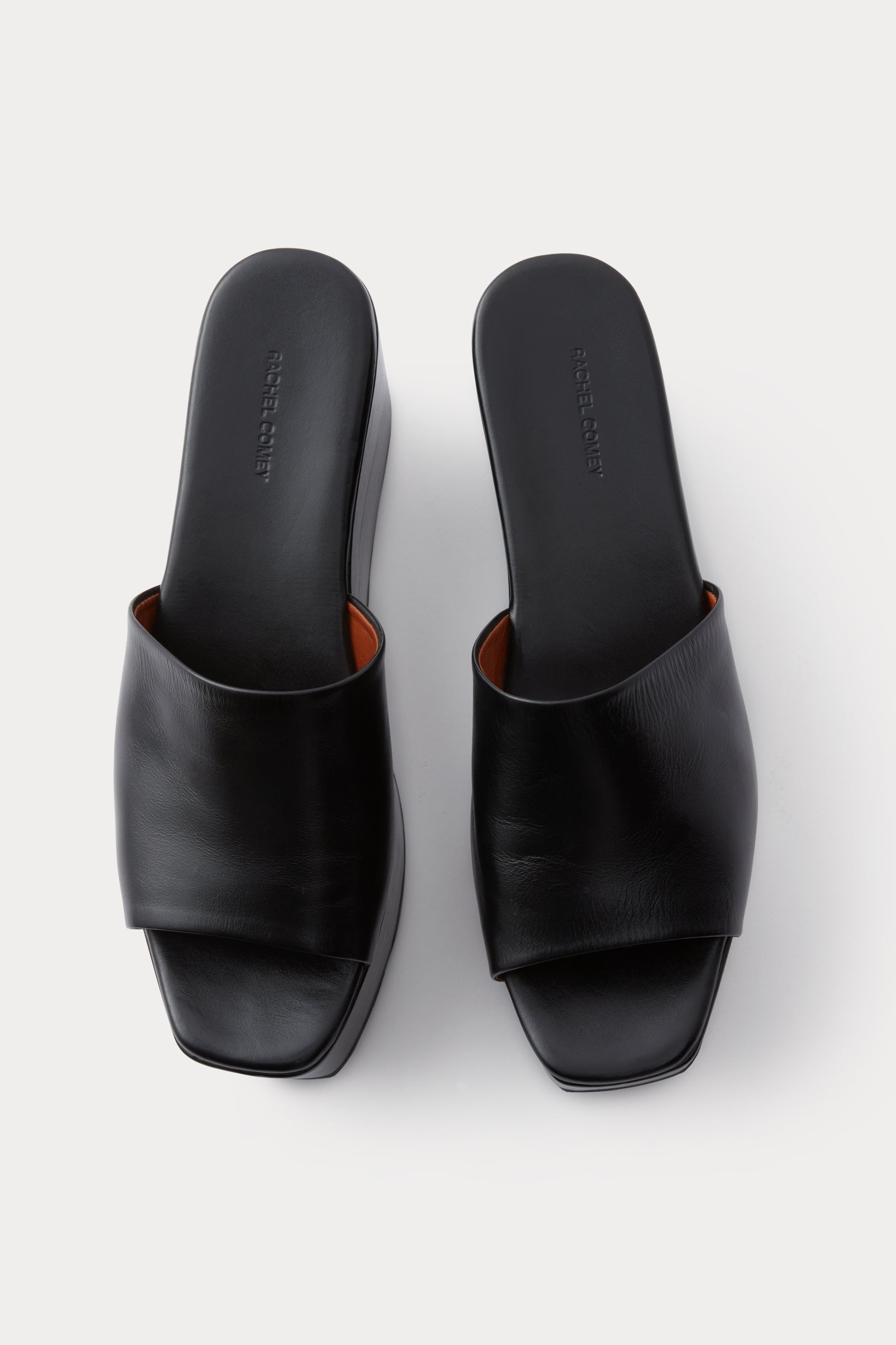 Rachel Comey Footwear Ferow Wedge Black