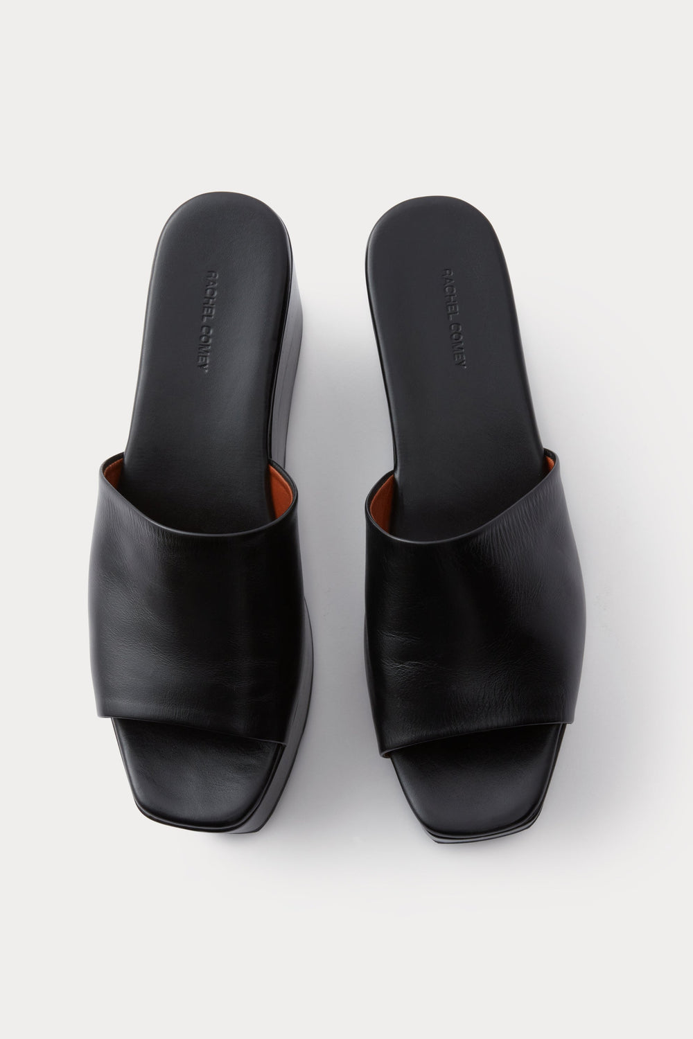 Rachel Comey Footwear Ferow Wedge Black
