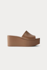 Rachel Comey Footwear Ferow Wedge Hazelnut