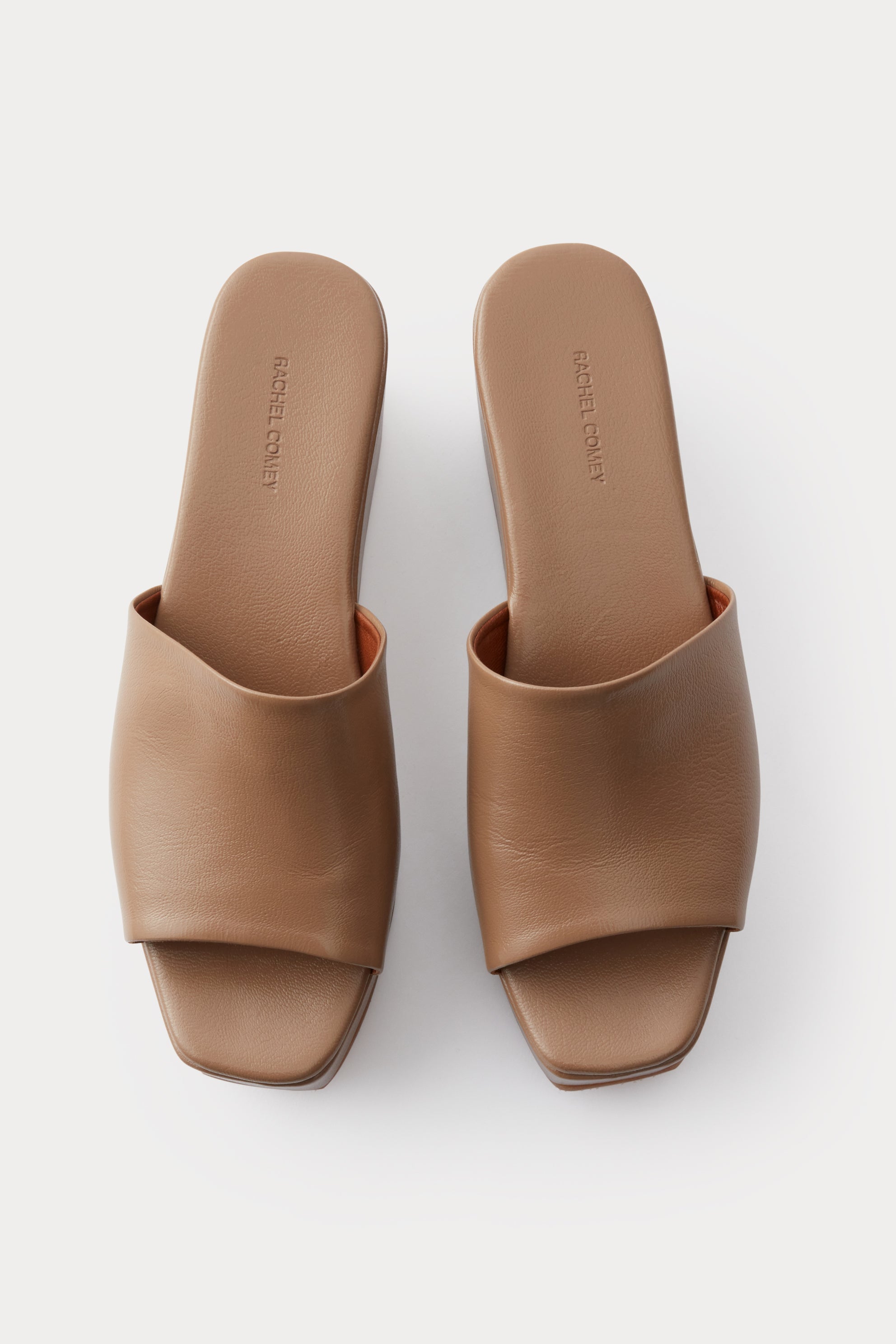 Rachel Comey Footwear Ferow Wedge Hazelnut