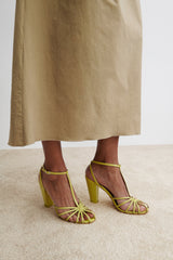 Rachel Comey Footwear Foxell Heel Citron