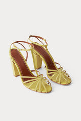 Rachel Comey Footwear Foxell Heel Citron