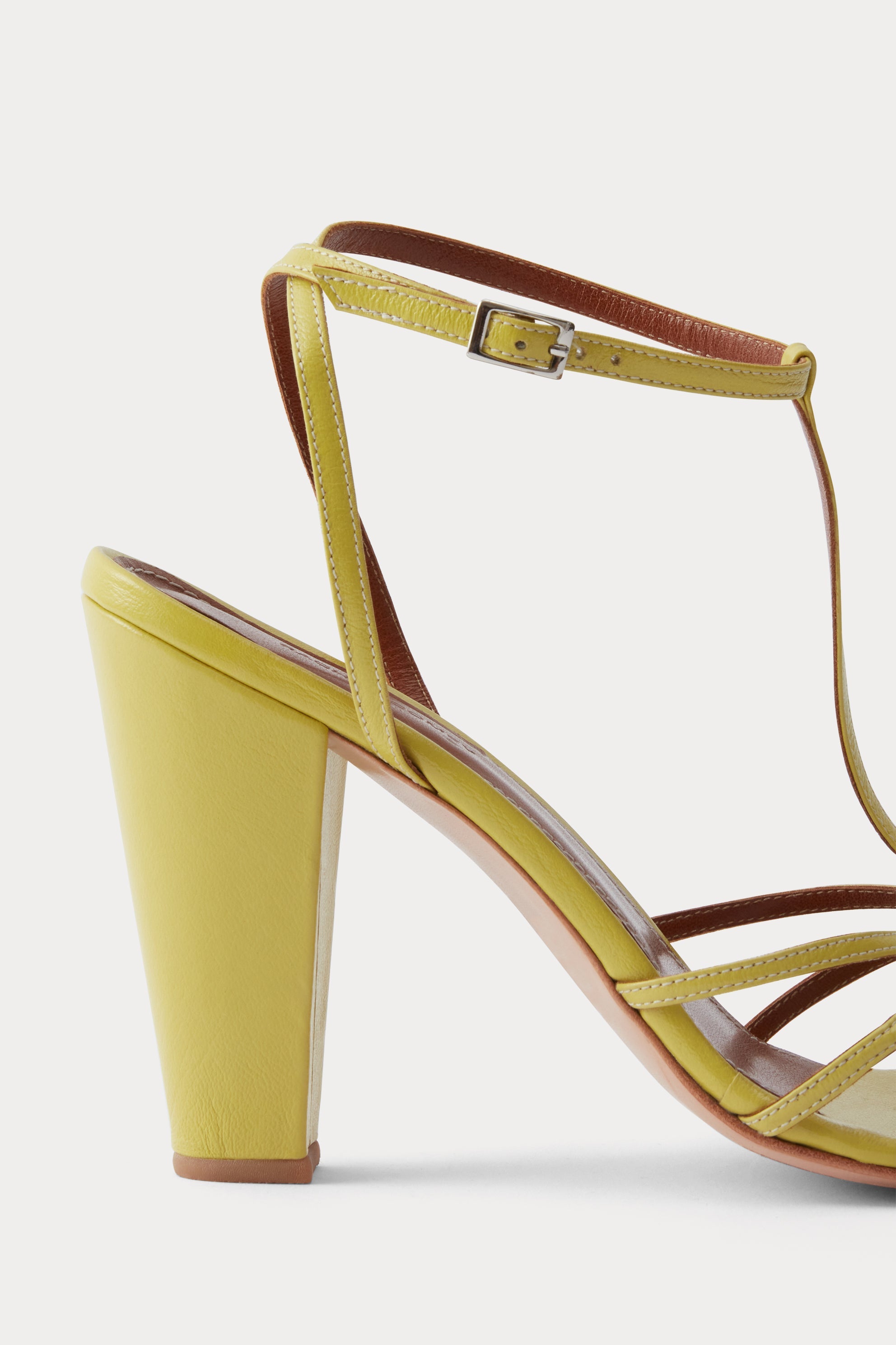 Rachel Comey Footwear Foxell Heel Citron