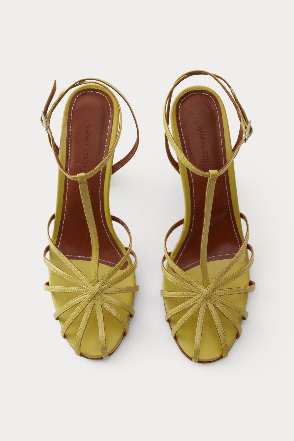 Rachel Comey Footwear Foxell Heel Citron