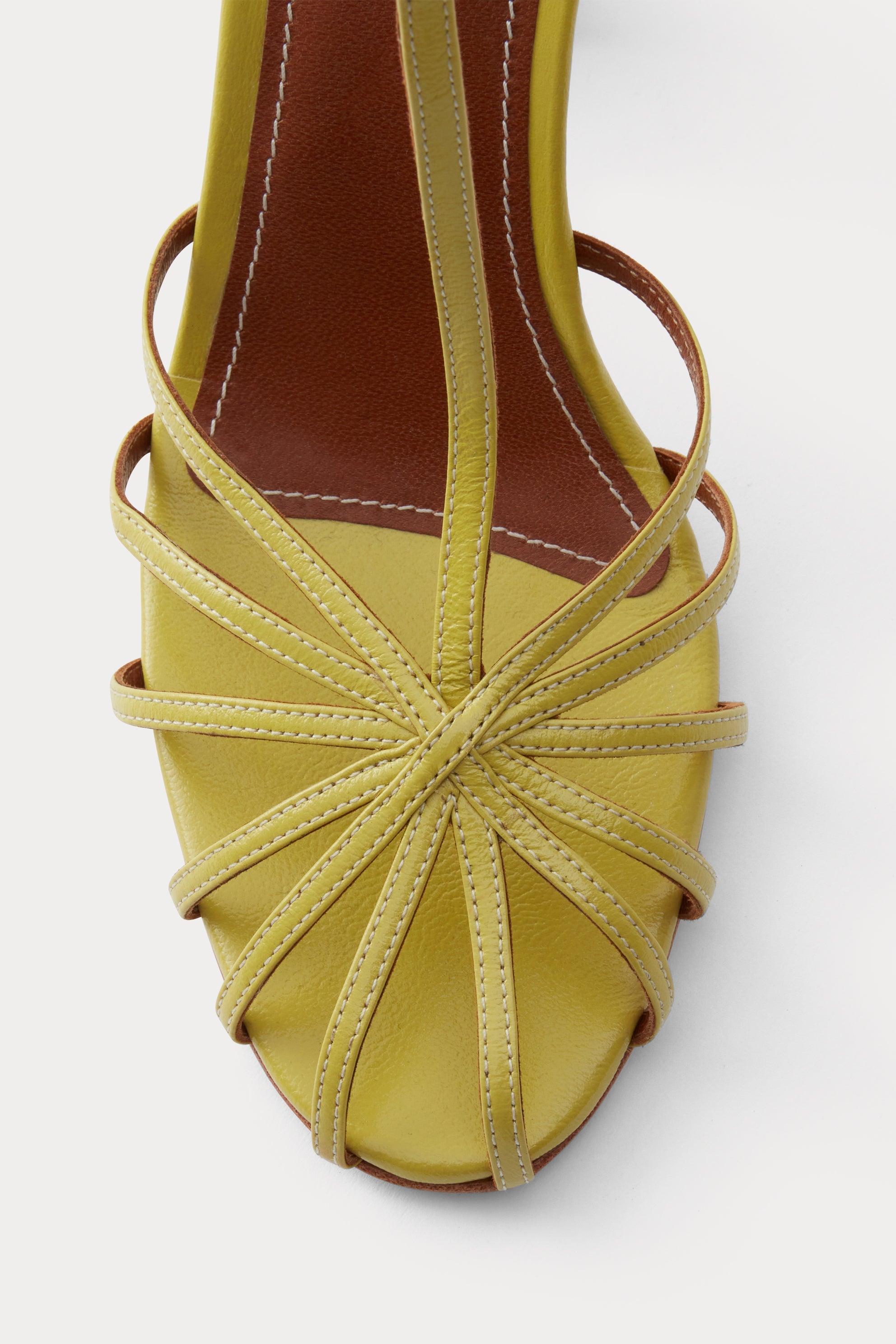 Rachel Comey Footwear Foxell Heel Citron