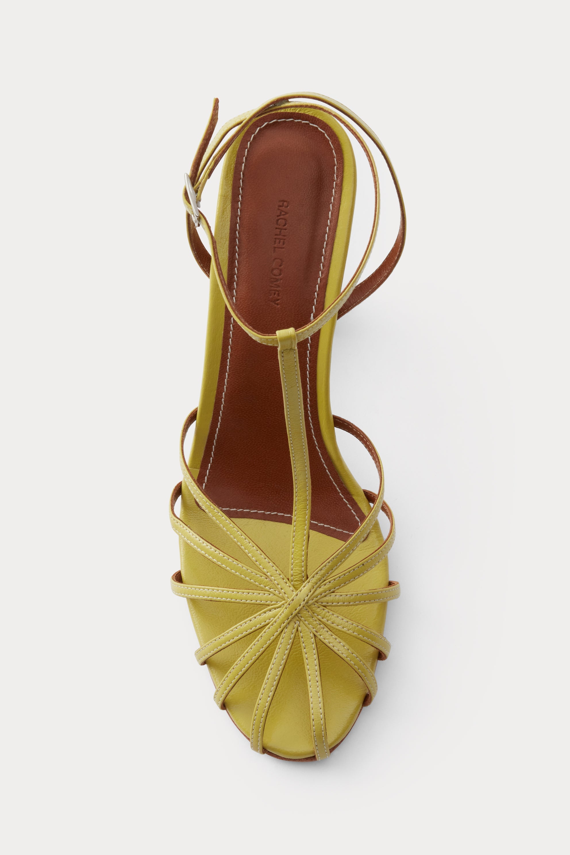 Rachel Comey Footwear Foxell Heel Citron
