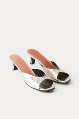 Rachel Comey Footwear Taro Heel Gold