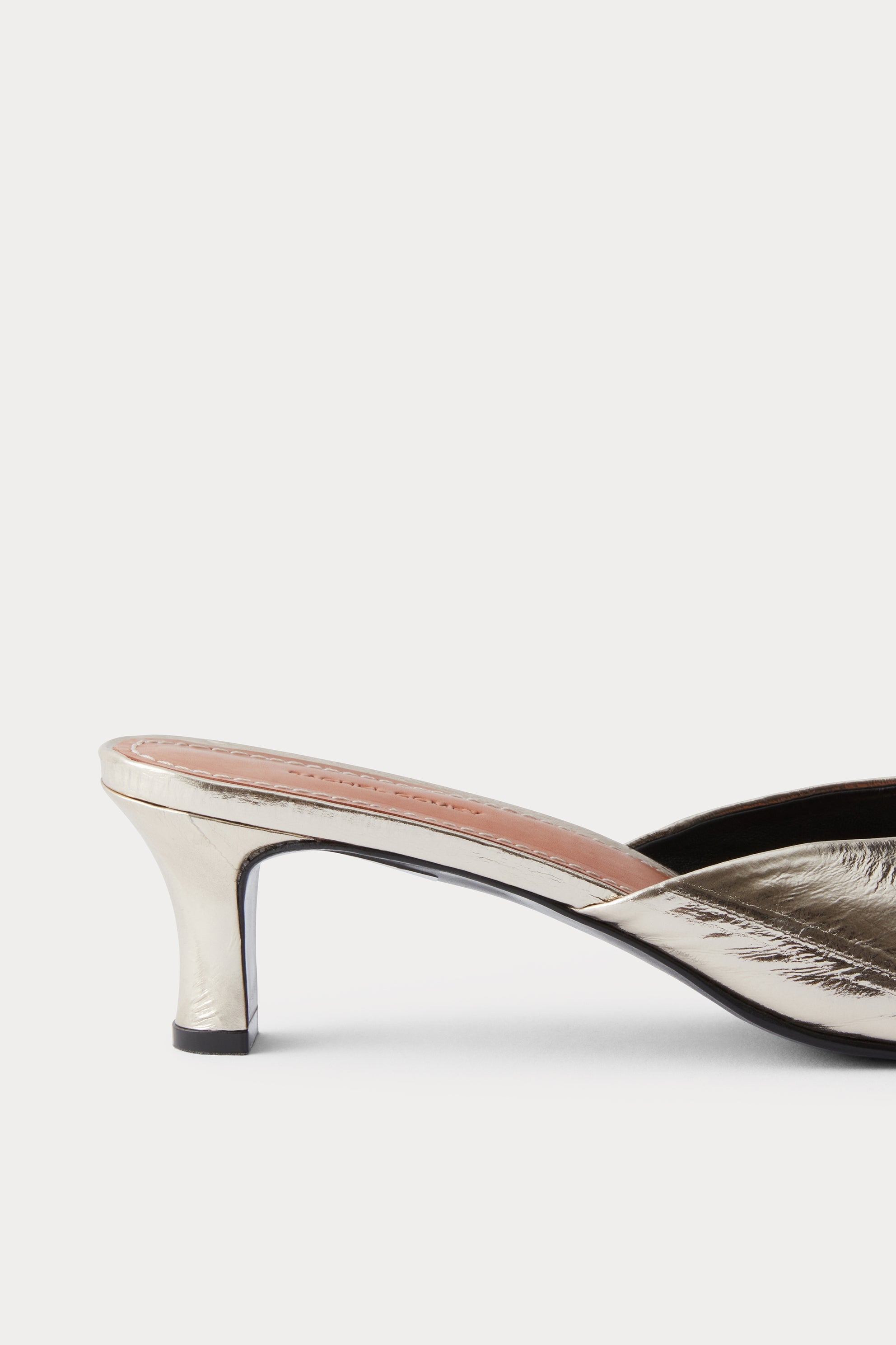 Rachel Comey Footwear Taro Heel Gold