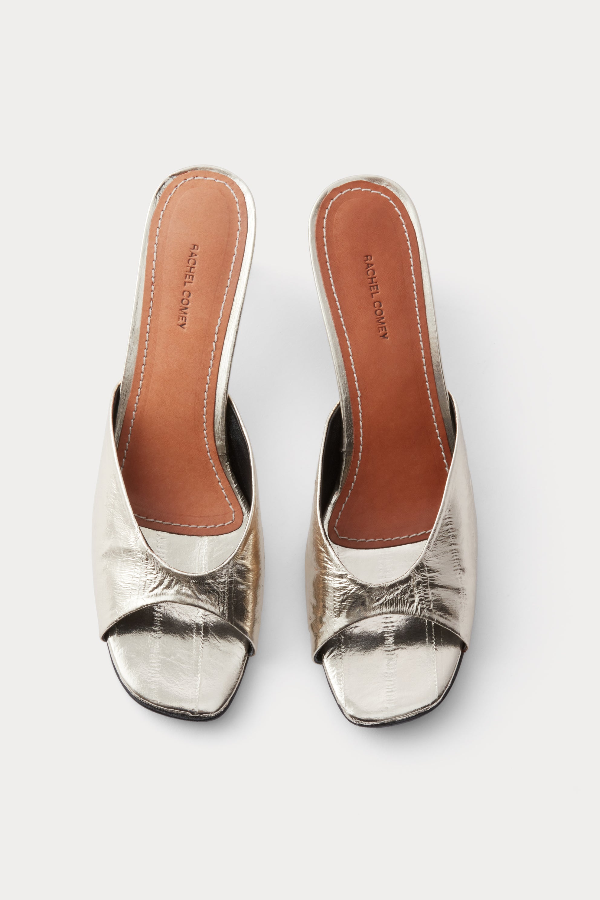 Rachel Comey Footwear Taro Heel Gold