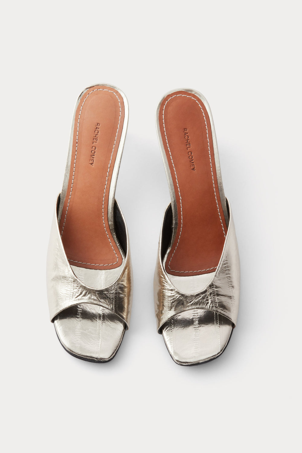 Rachel Comey Footwear Taro Heel Gold