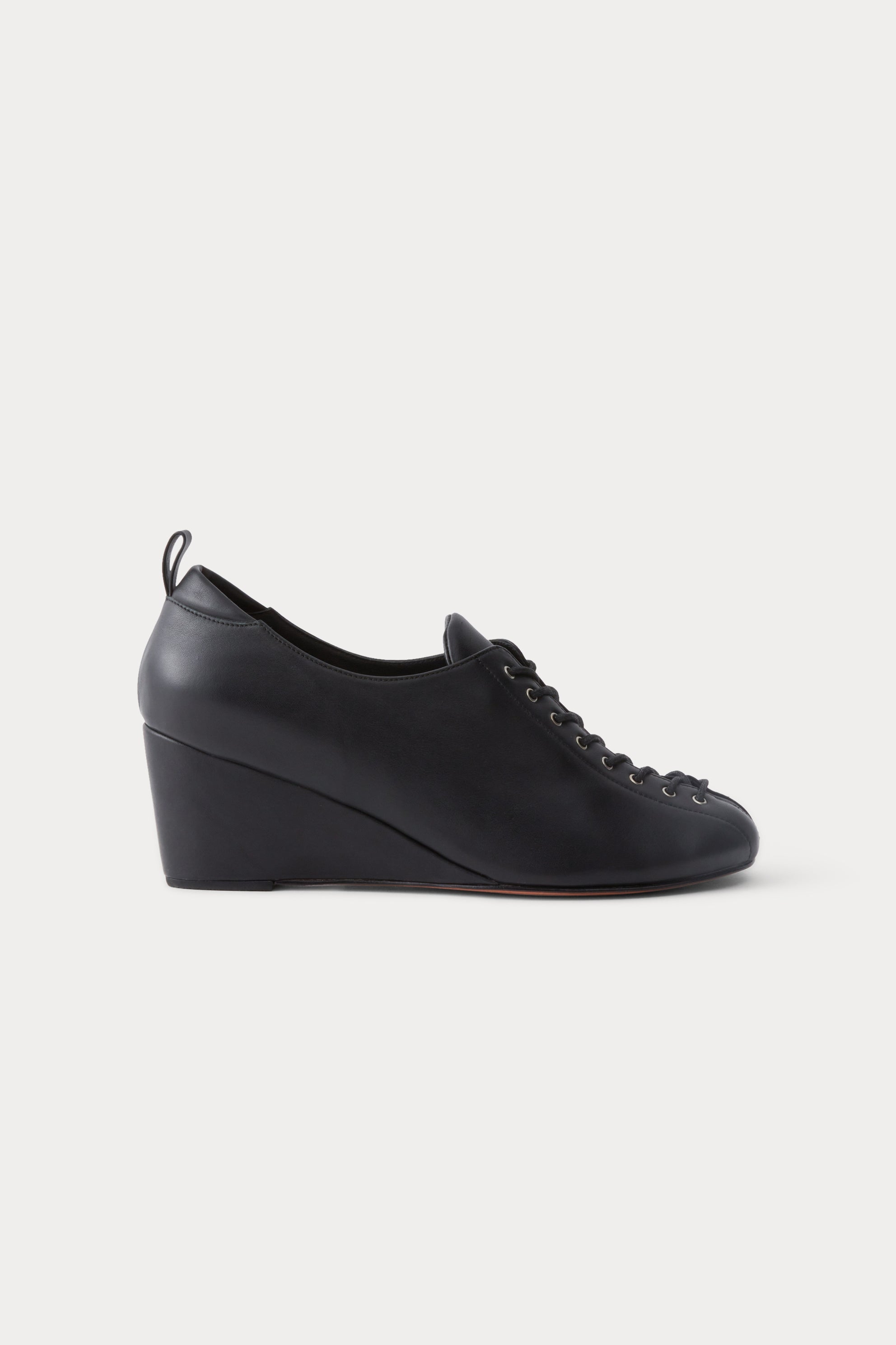 Rachel Comey Footwear Bully Lace Up Black