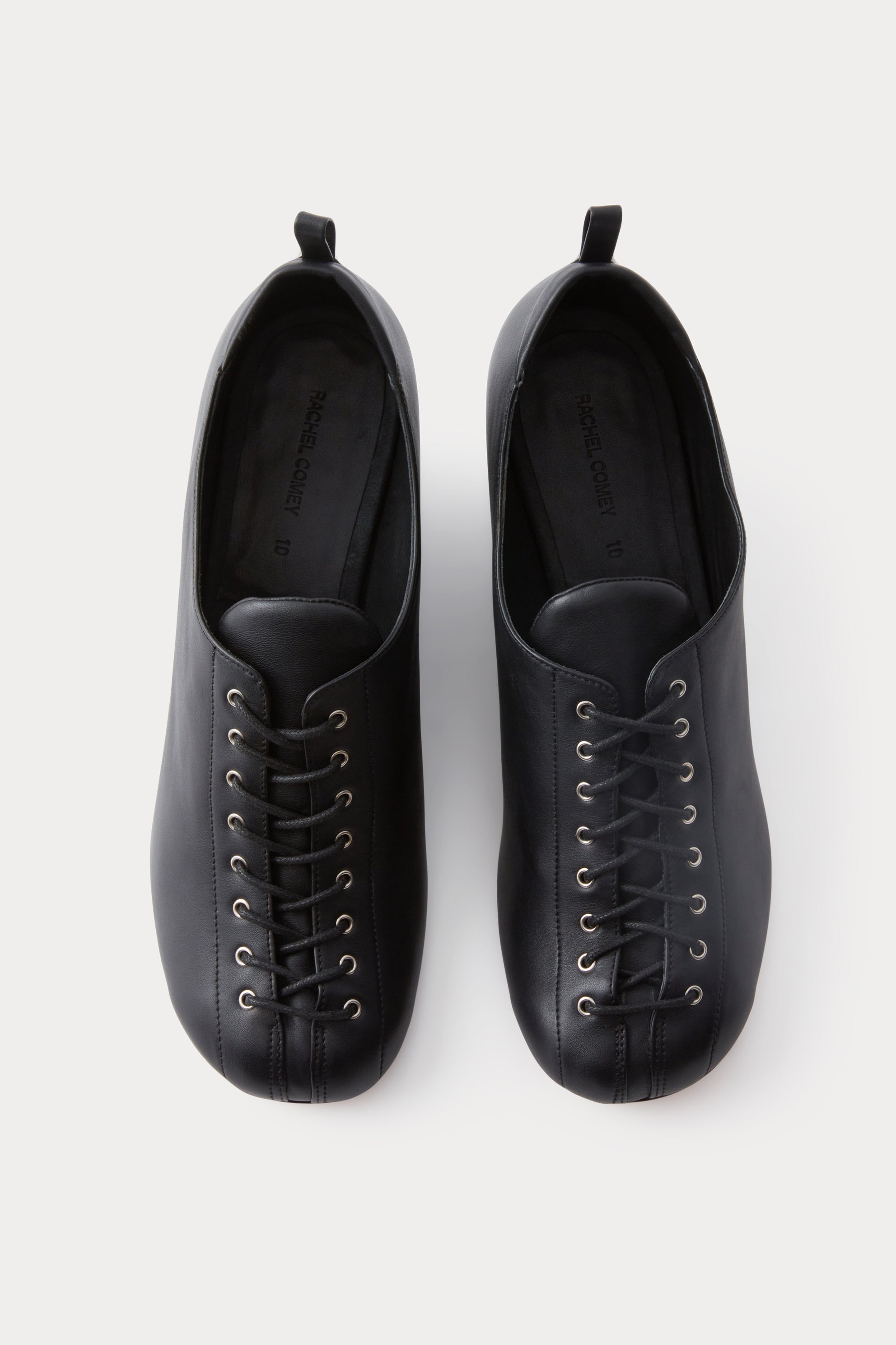 Rachel Comey Footwear Bully Lace Up Black