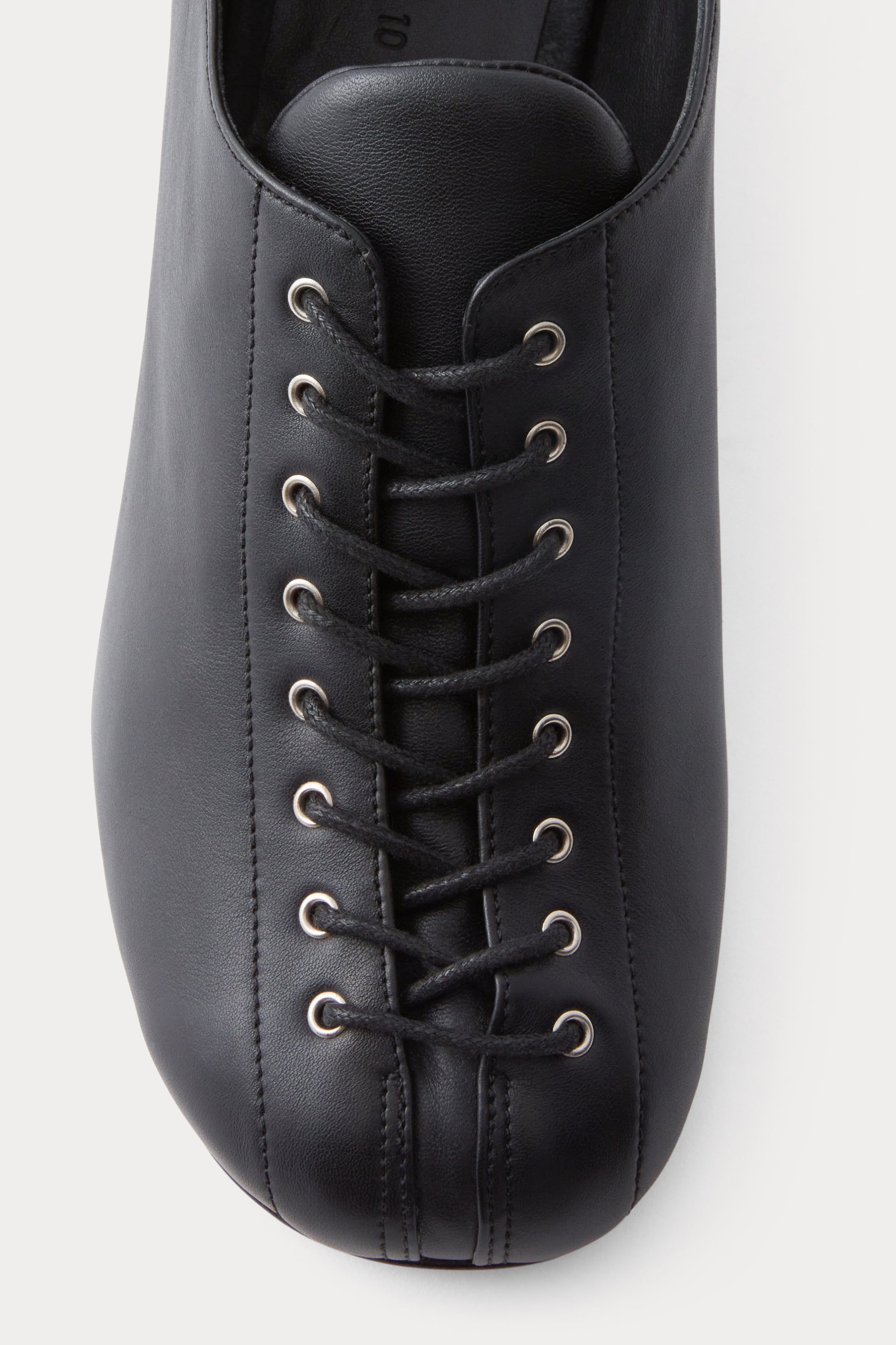 Rachel Comey Footwear Bully Lace Up Black