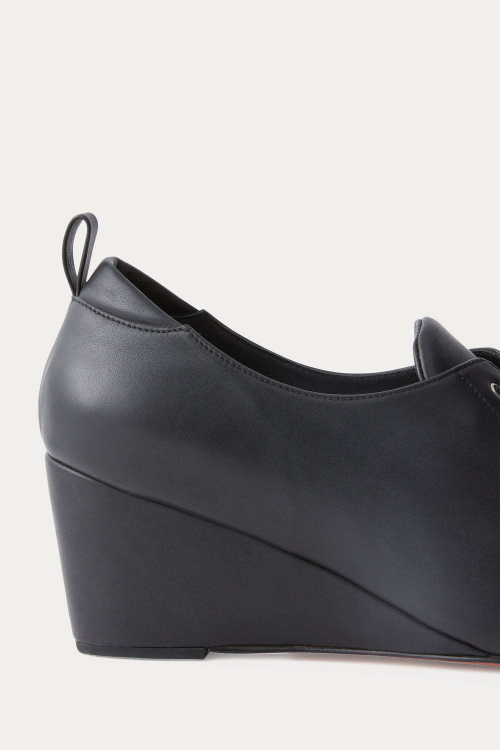 Rachel Comey Footwear Bully Lace Up Black