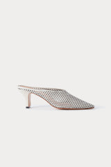 Rachel Comey Footwear Alder Mule (Mini Punch) Ecru