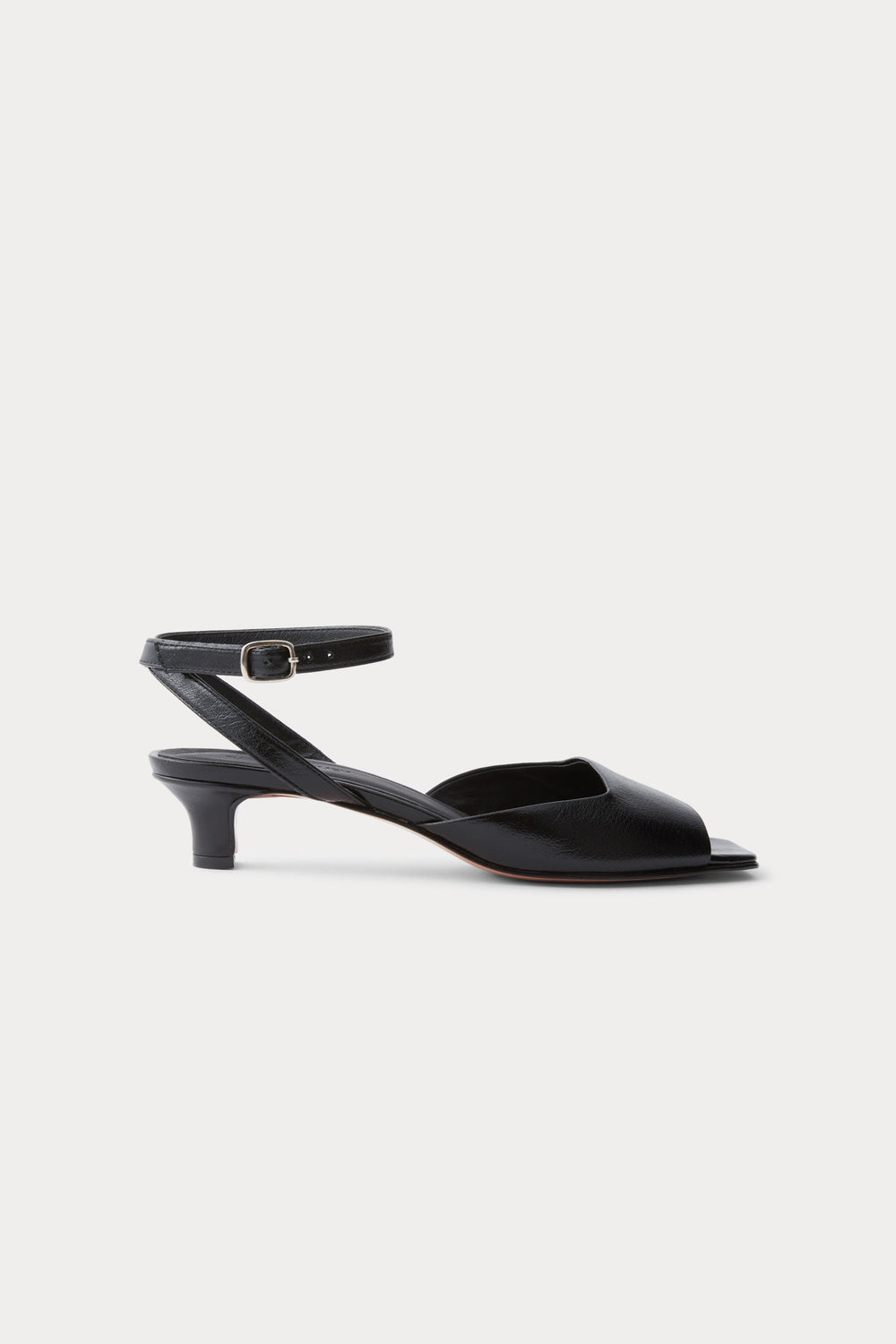 Rachel Comey Footwear Clemet Kitten Heel Black