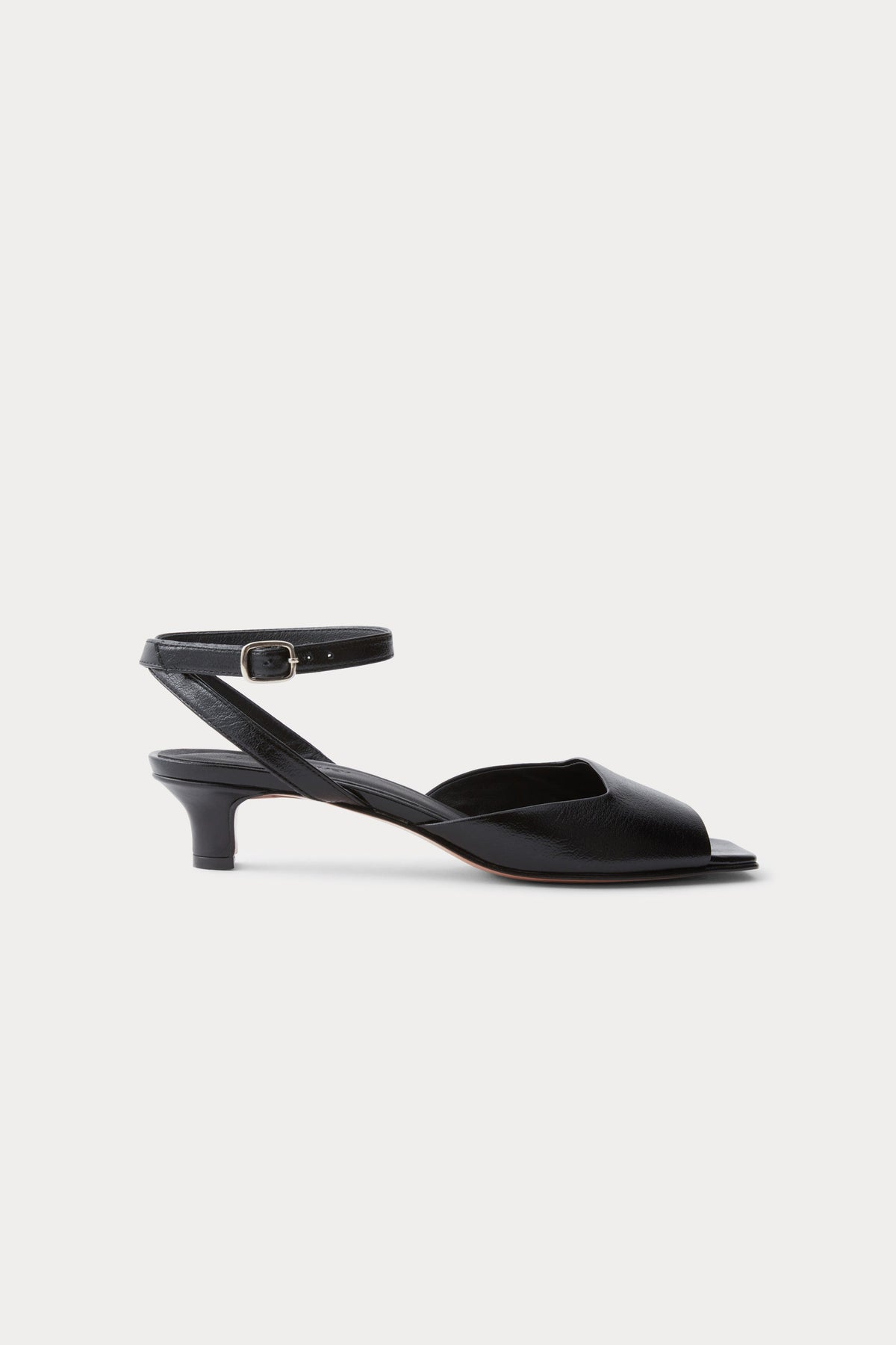 Rachel Comey Footwear Clemet Kitten Heel Black
